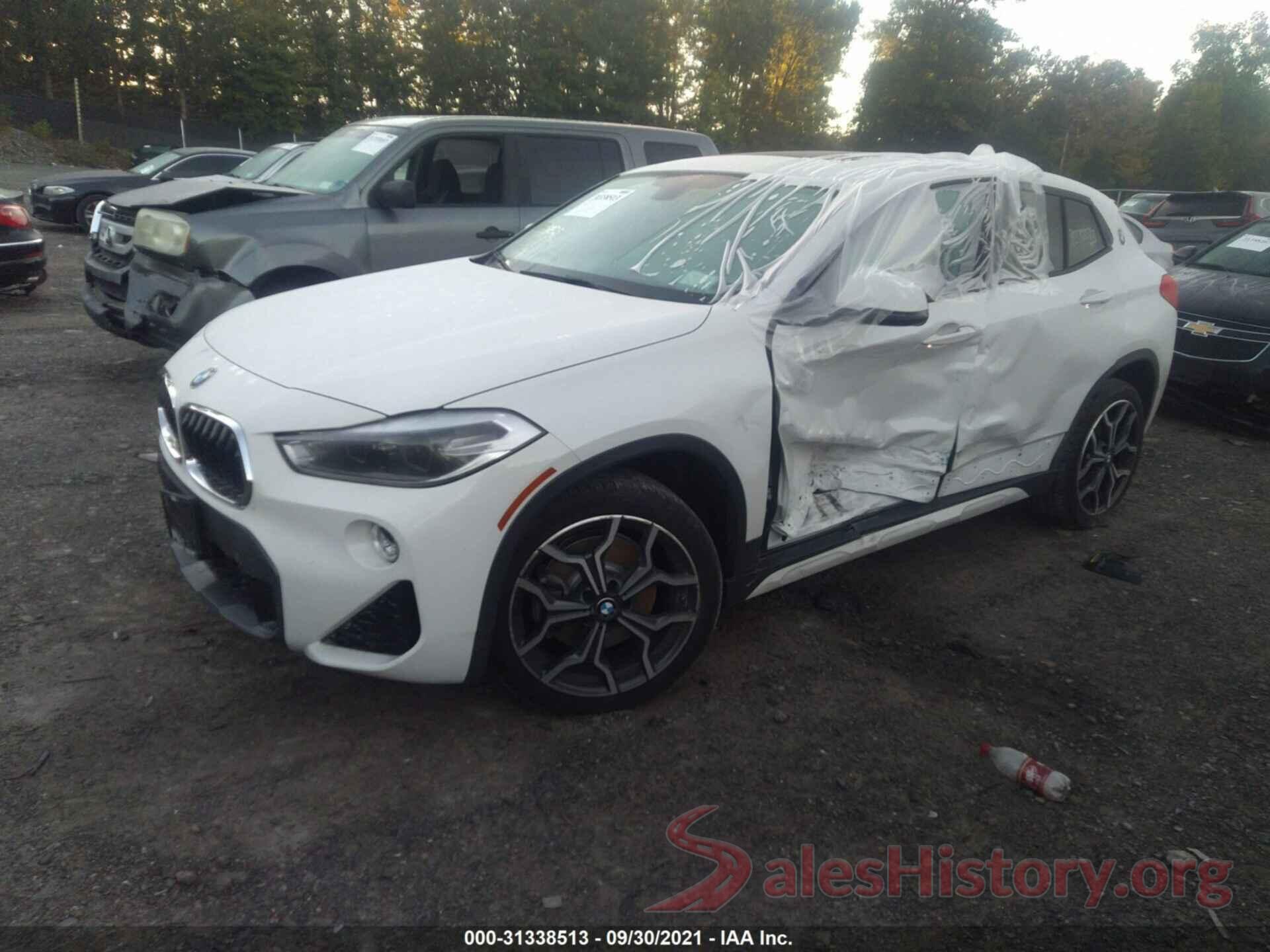 WBXYJ5C31JEF76385 2018 BMW X2