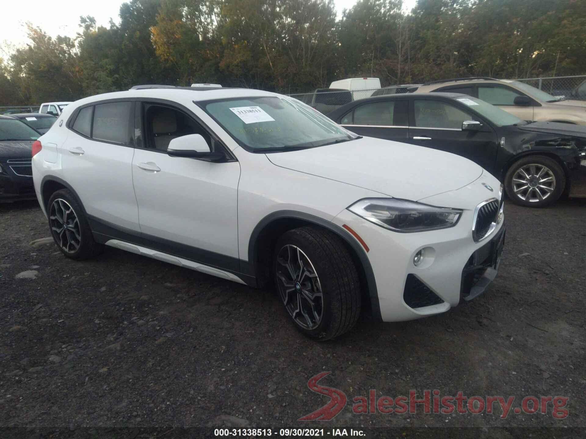 WBXYJ5C31JEF76385 2018 BMW X2