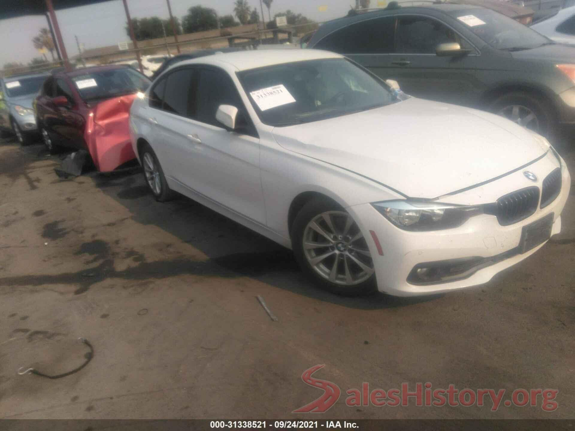 WBA8A9C54GK618462 2016 BMW 3 SERIES