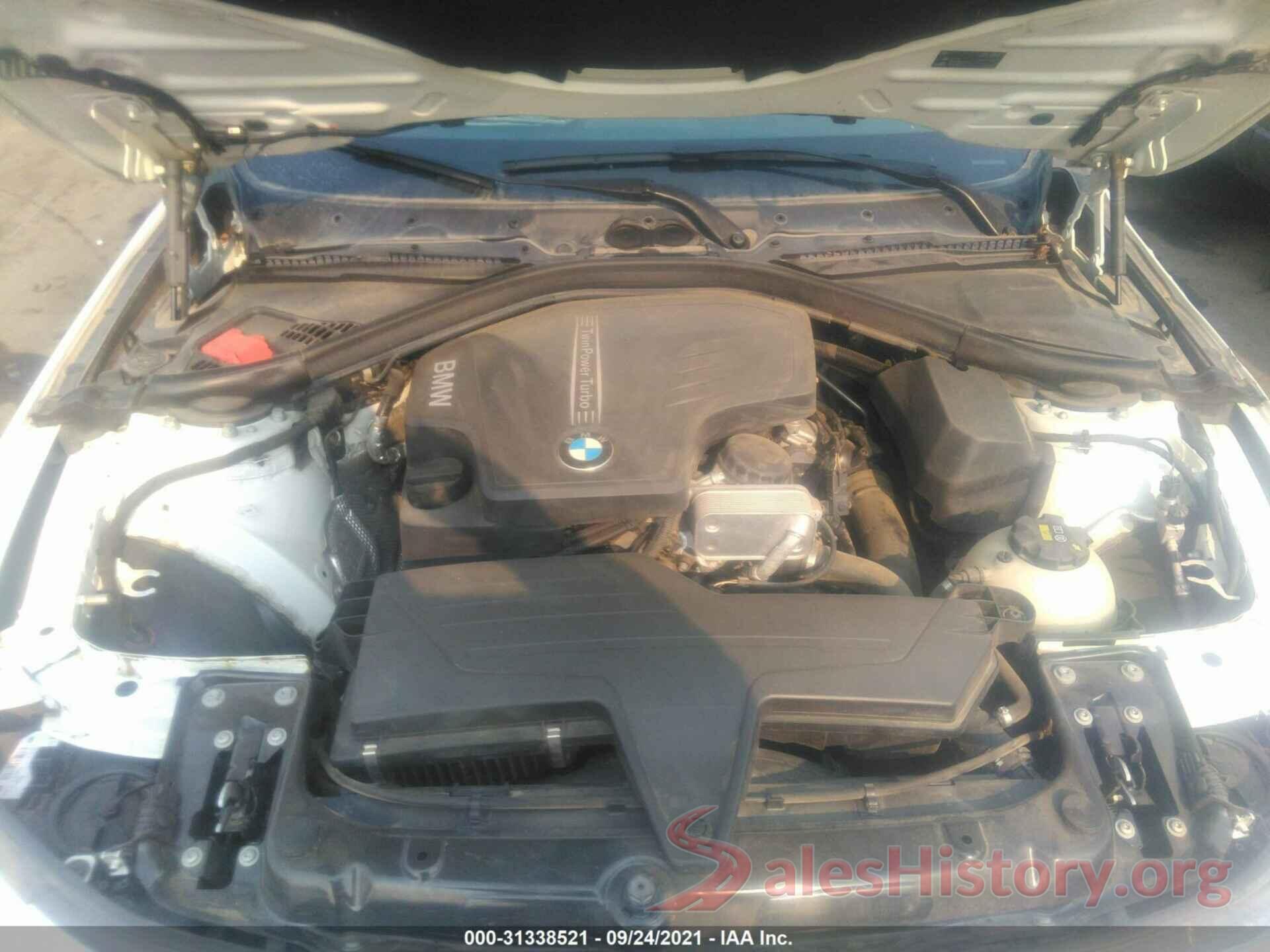 WBA8A9C54GK618462 2016 BMW 3 SERIES