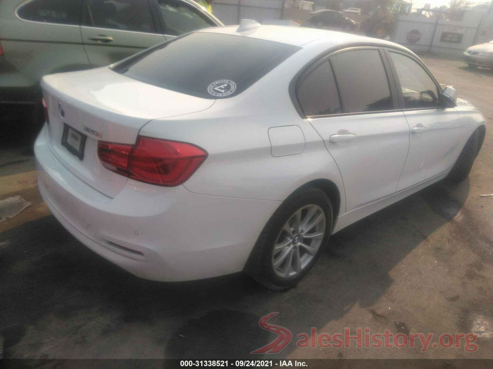 WBA8A9C54GK618462 2016 BMW 3 SERIES