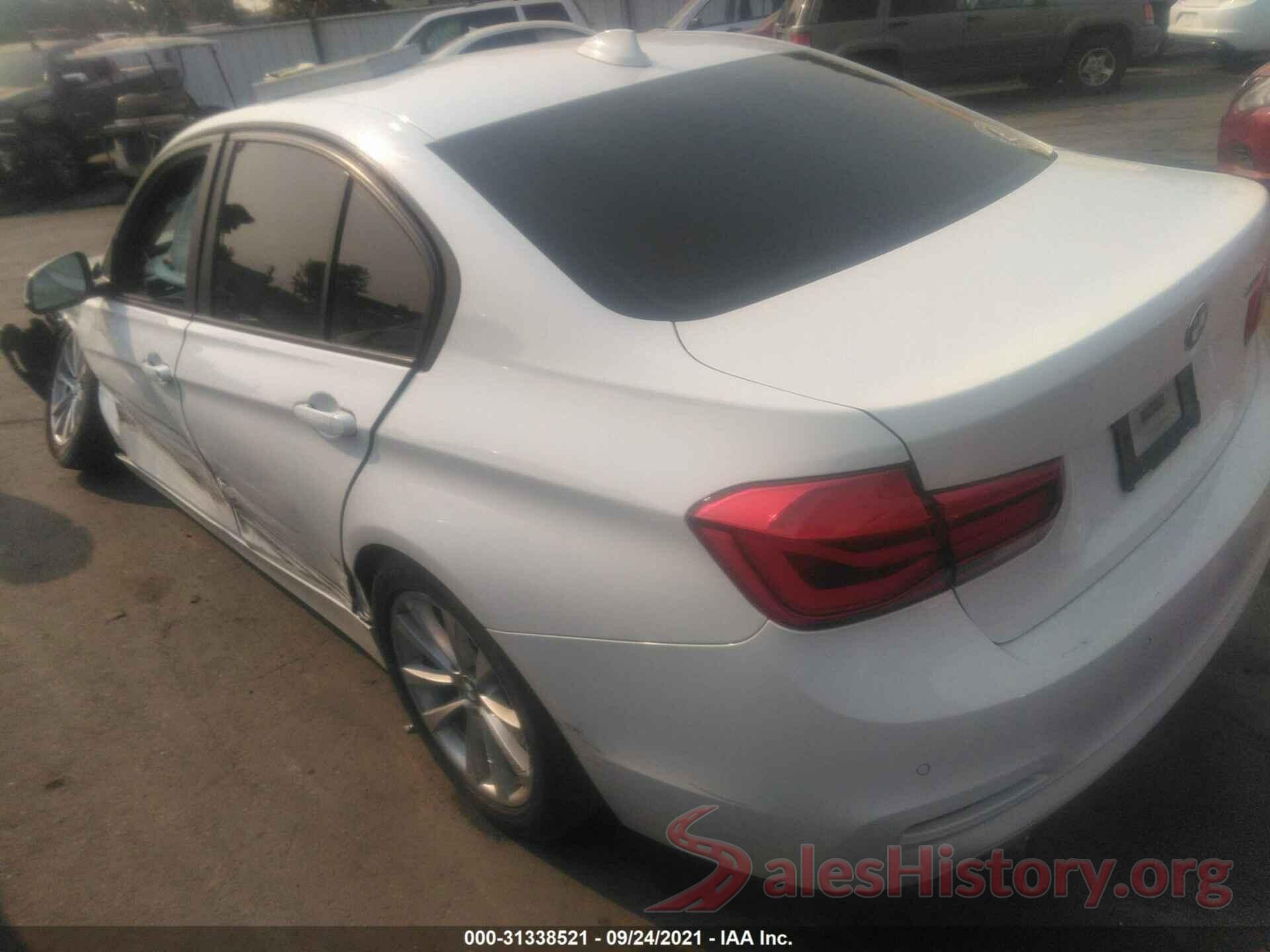 WBA8A9C54GK618462 2016 BMW 3 SERIES