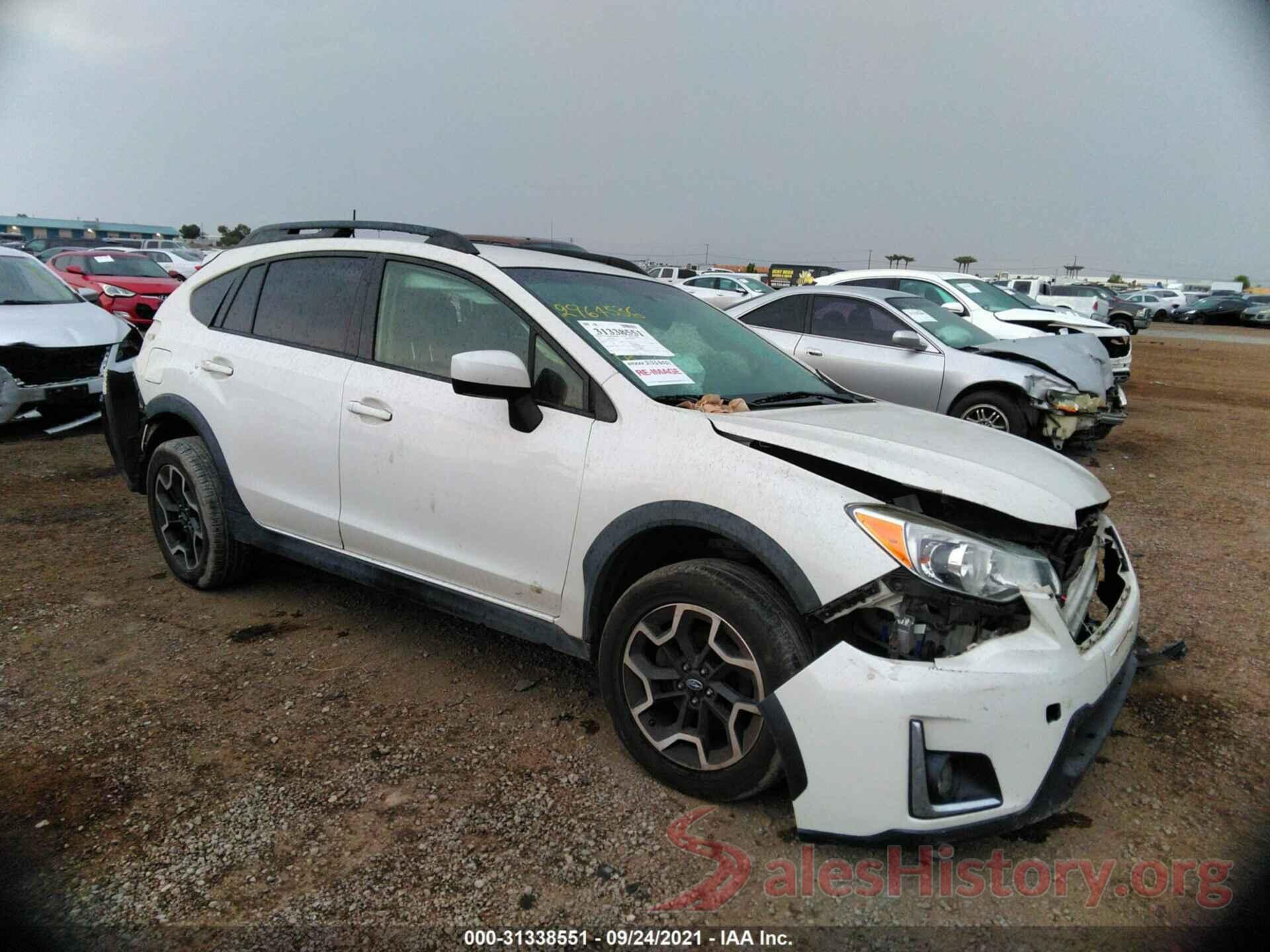 JF2GPABC7H8263043 2017 SUBARU CROSSTREK