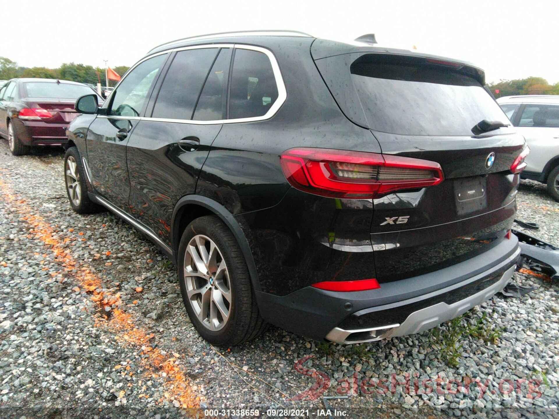 5UXCR6C5XKLL08189 2019 BMW X5