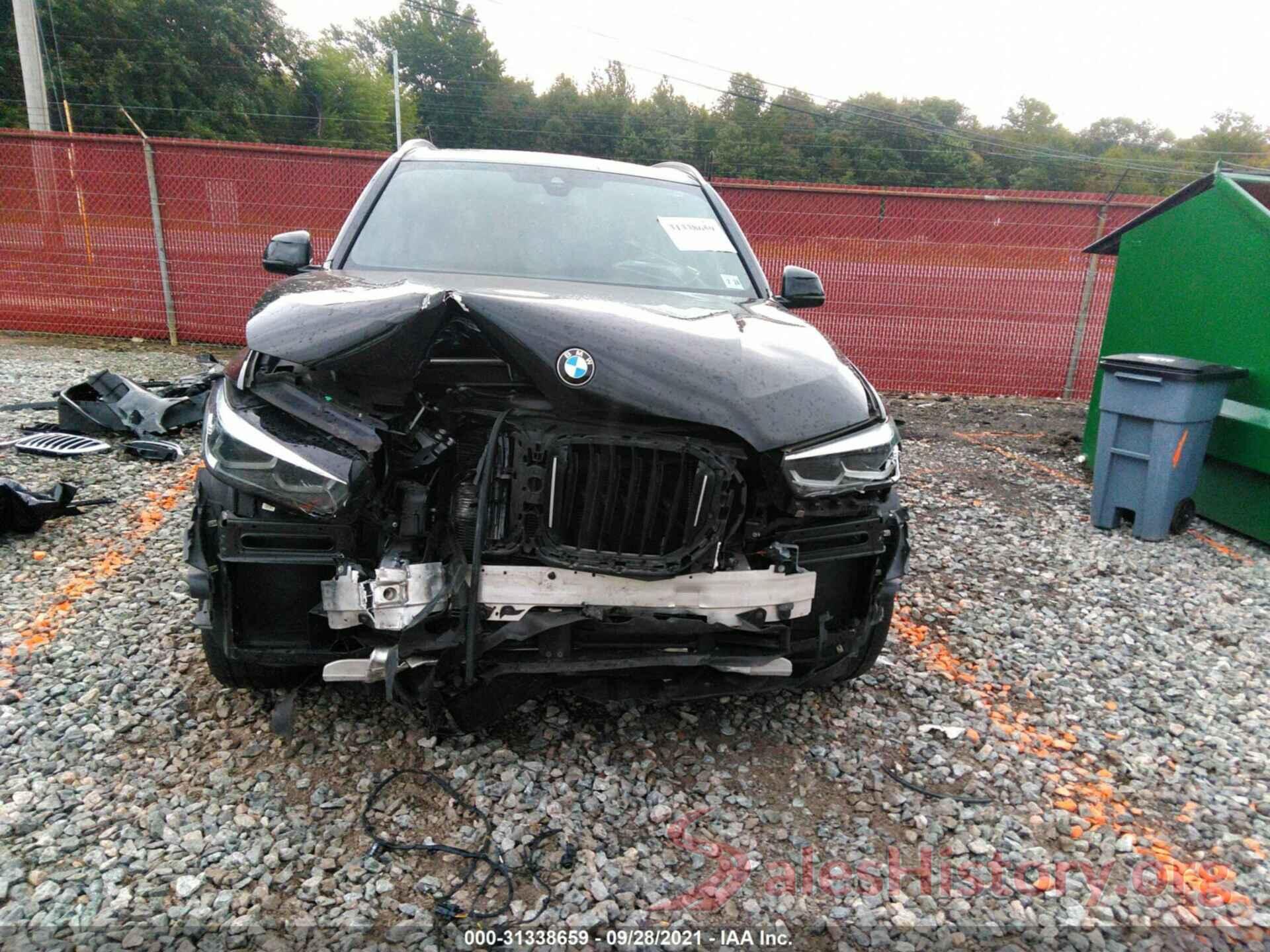 5UXCR6C5XKLL08189 2019 BMW X5