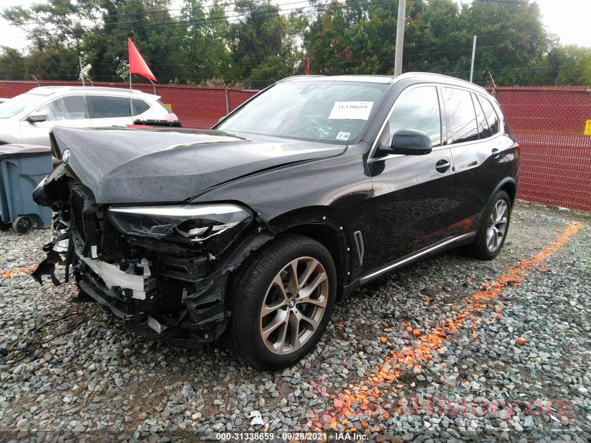 5UXCR6C5XKLL08189 2019 BMW X5