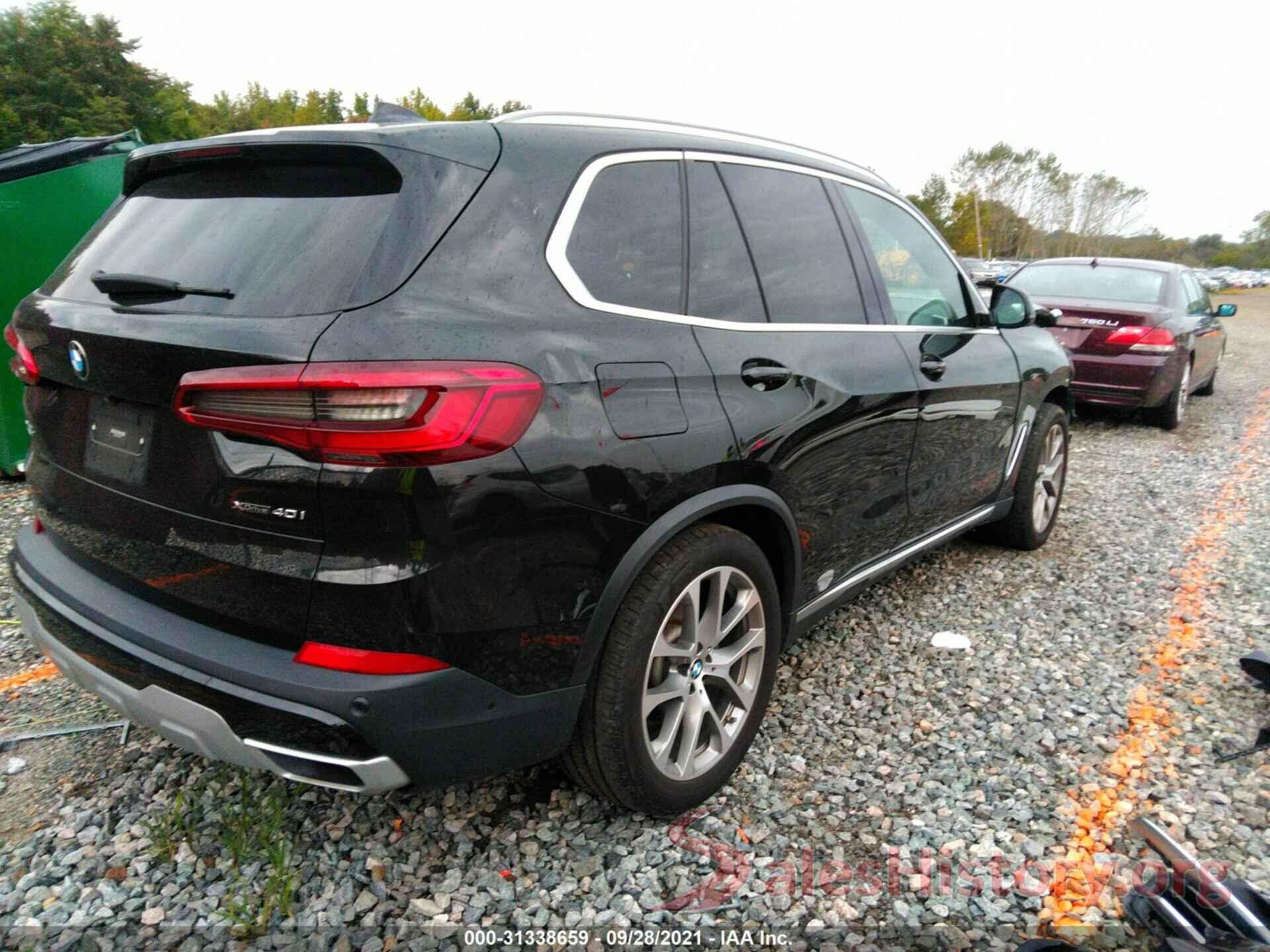 5UXCR6C5XKLL08189 2019 BMW X5