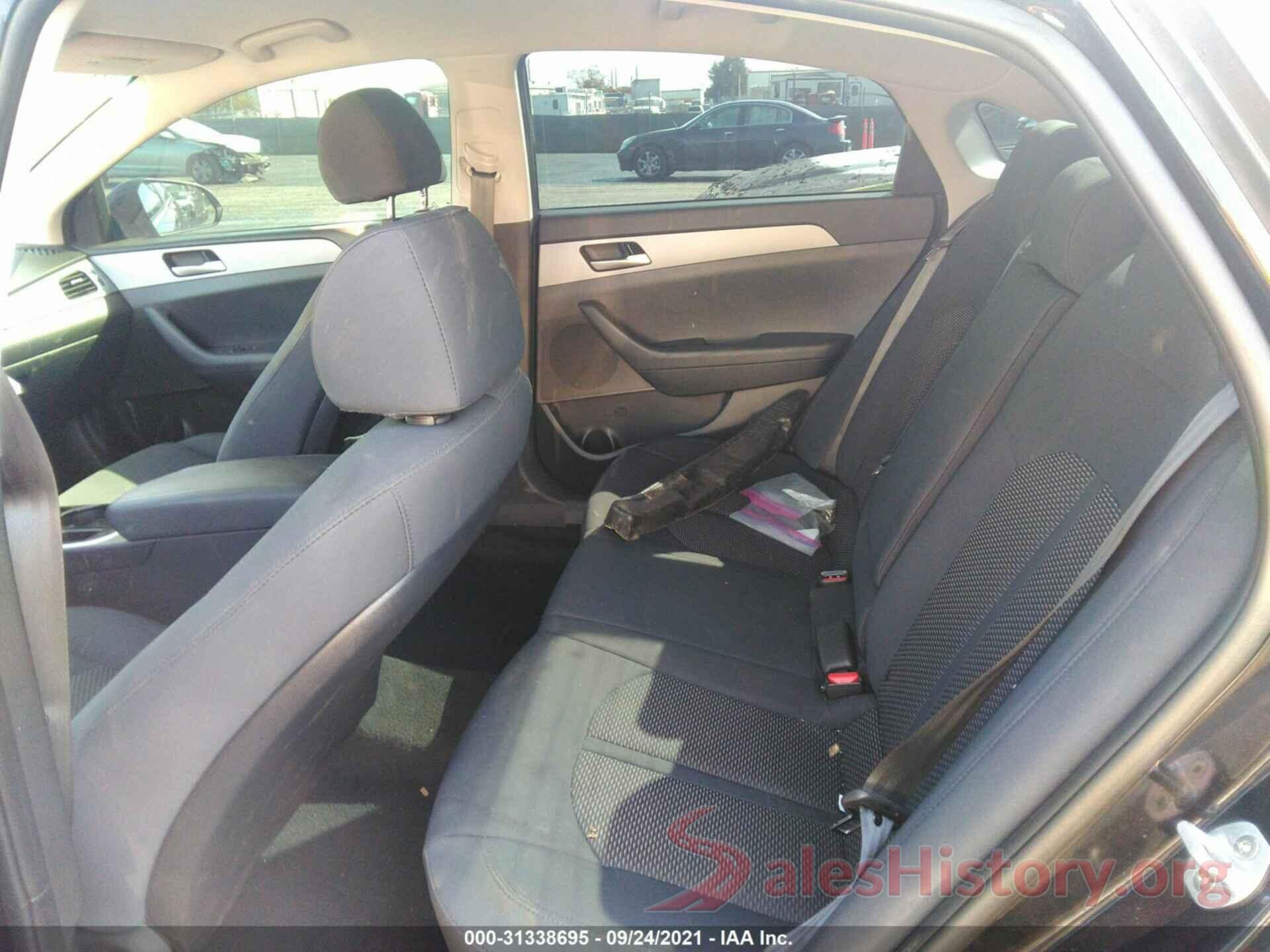 5NPE24AF7KH734571 2019 HYUNDAI SONATA