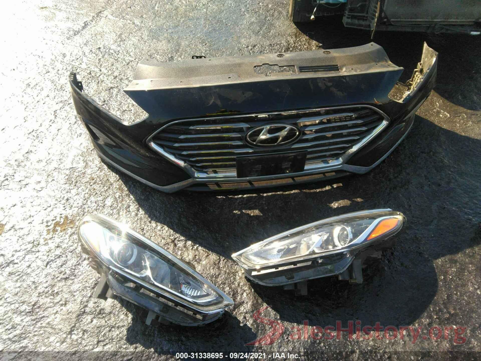 5NPE24AF7KH734571 2019 HYUNDAI SONATA