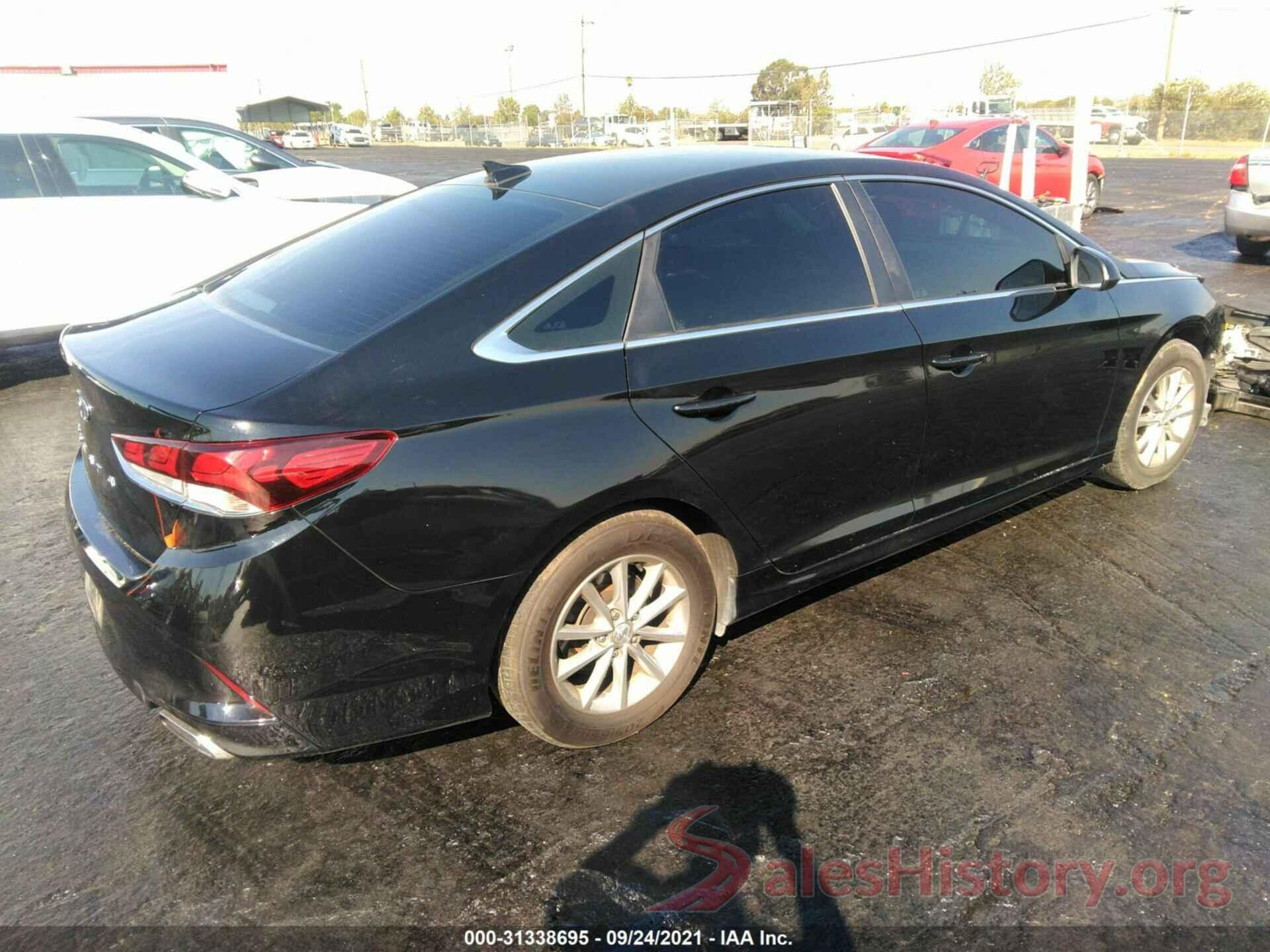 5NPE24AF7KH734571 2019 HYUNDAI SONATA