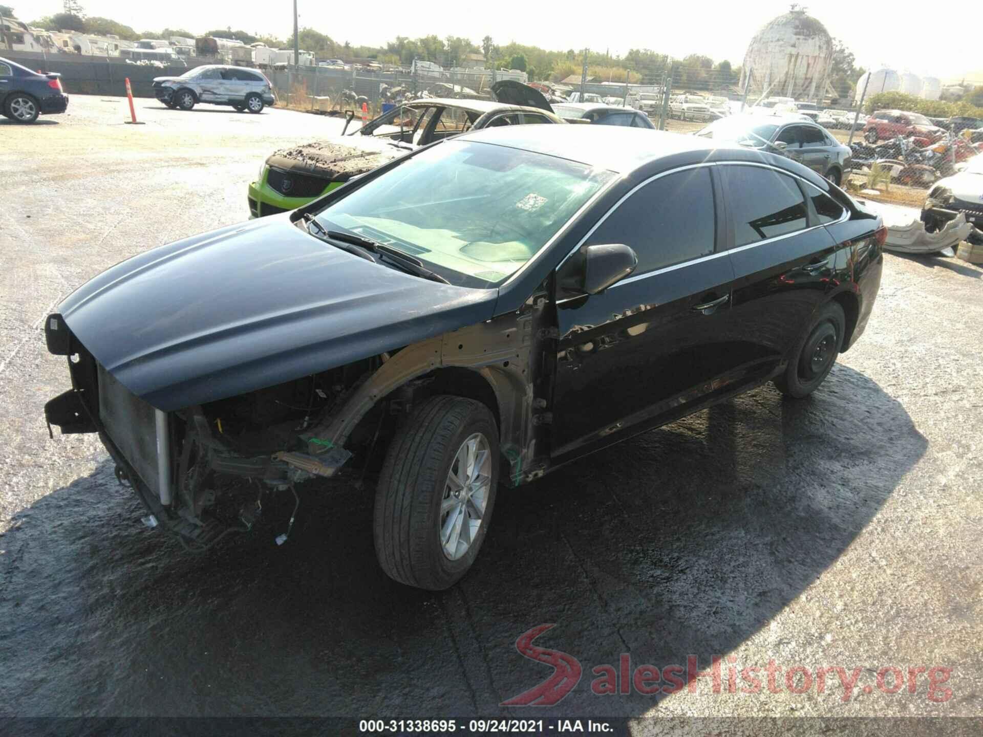 5NPE24AF7KH734571 2019 HYUNDAI SONATA