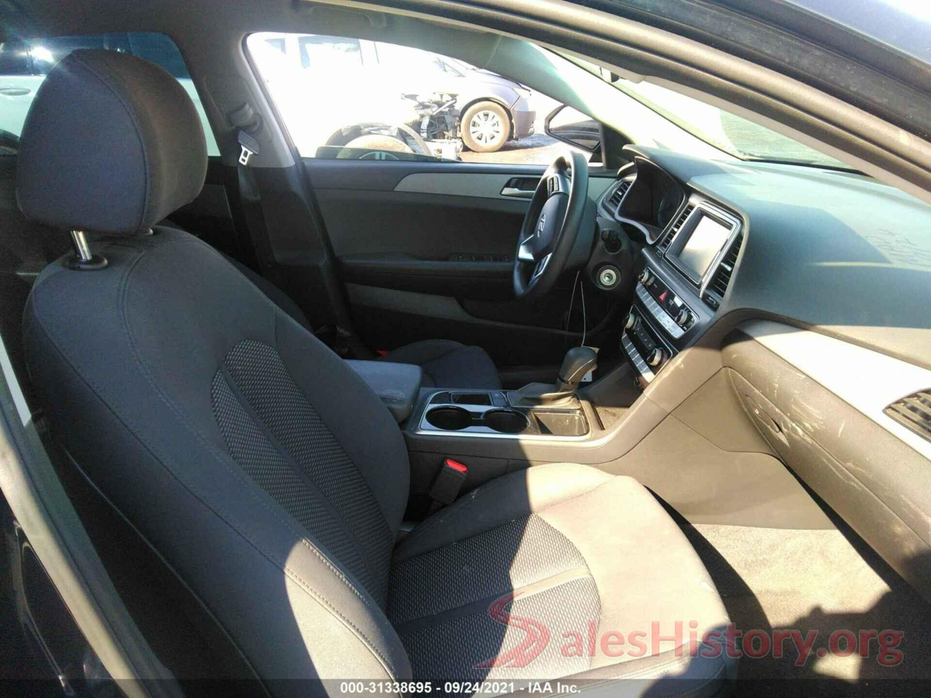 5NPE24AF7KH734571 2019 HYUNDAI SONATA