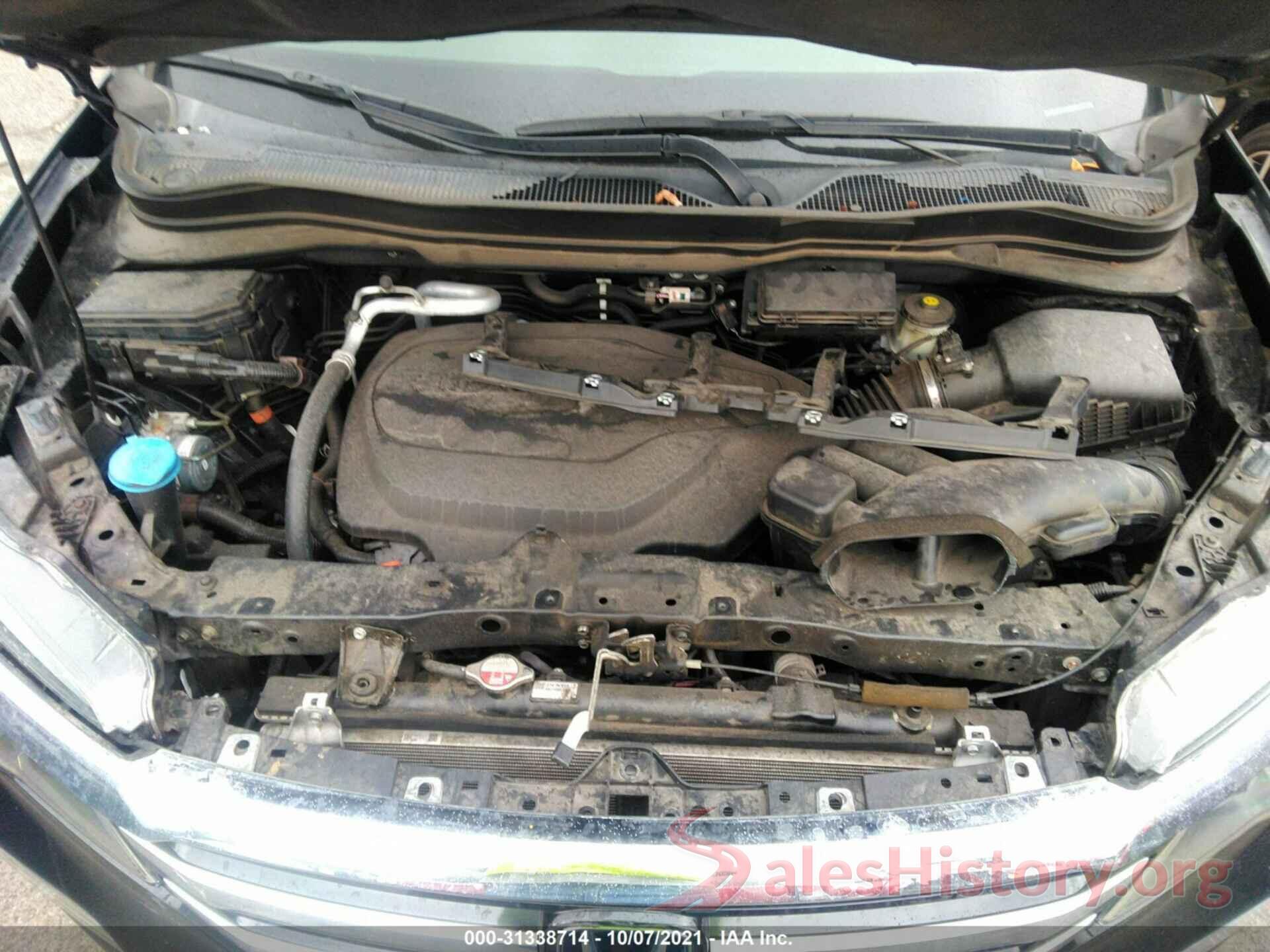 5FNYF6H93HB081435 2017 HONDA PILOT