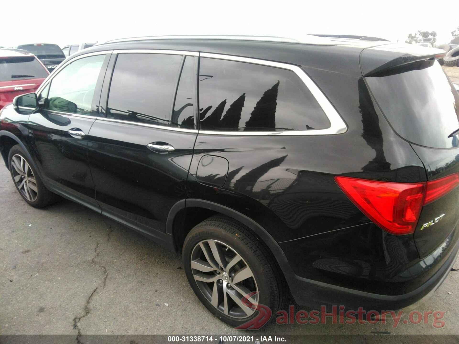 5FNYF6H93HB081435 2017 HONDA PILOT