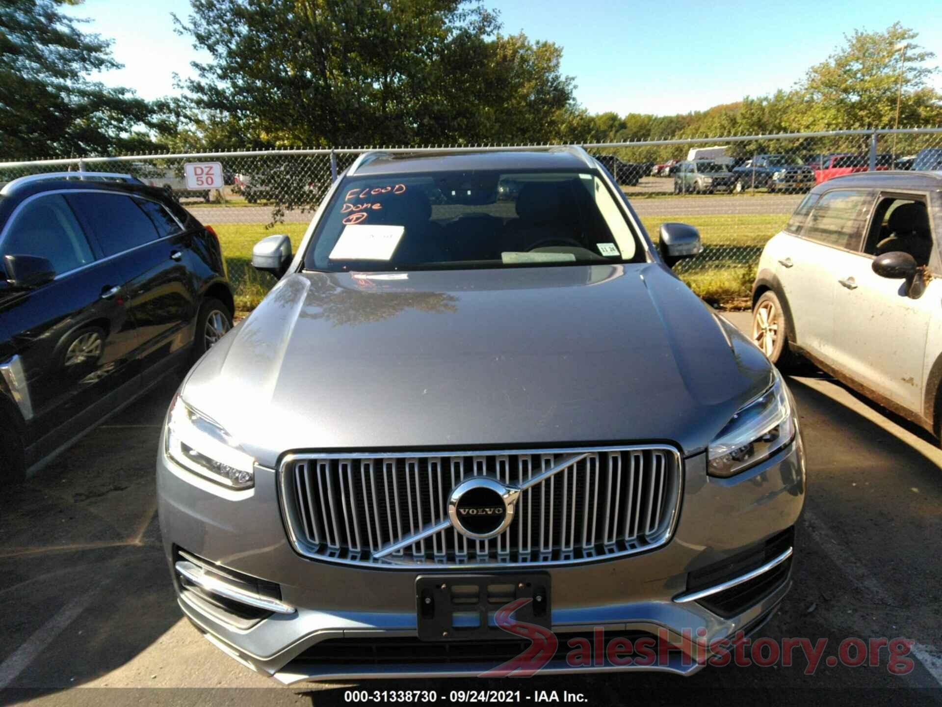 YV4A22PLXK1456205 2019 VOLVO XC90