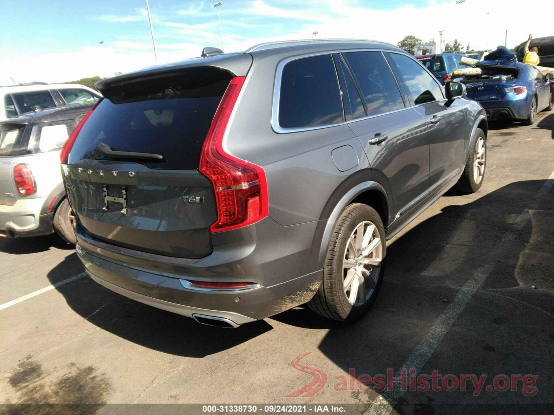 YV4A22PLXK1456205 2019 VOLVO XC90