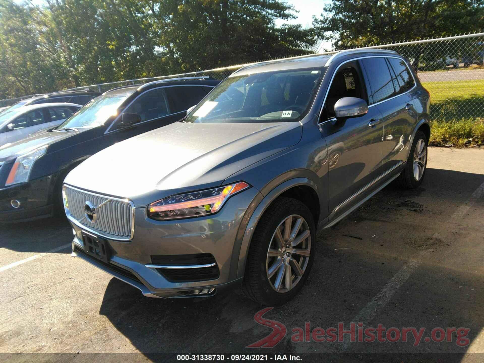 YV4A22PLXK1456205 2019 VOLVO XC90