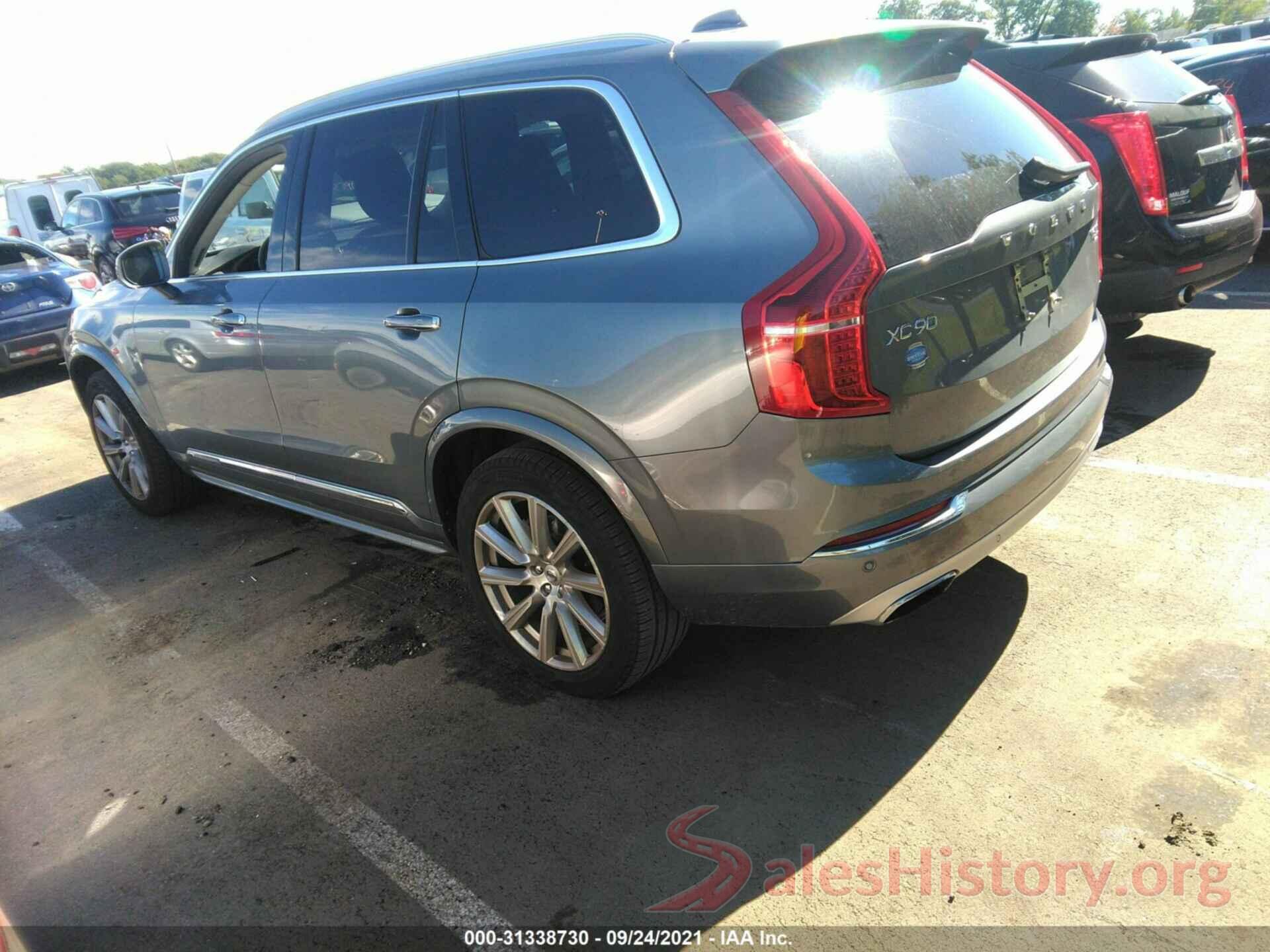 YV4A22PLXK1456205 2019 VOLVO XC90