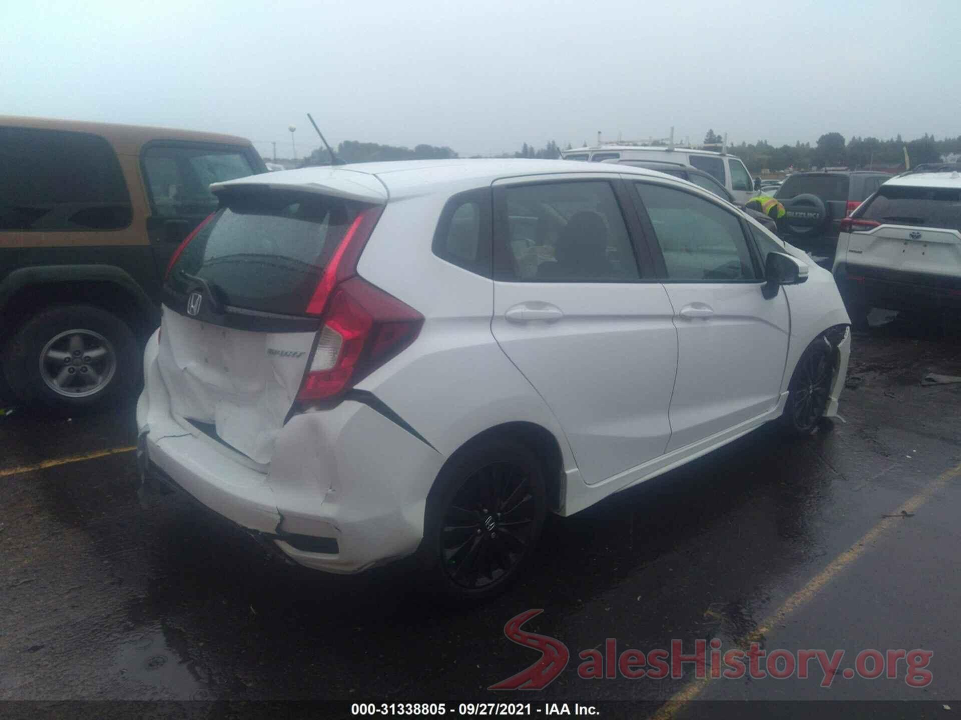 3HGGK5H67JM720233 2018 HONDA FIT