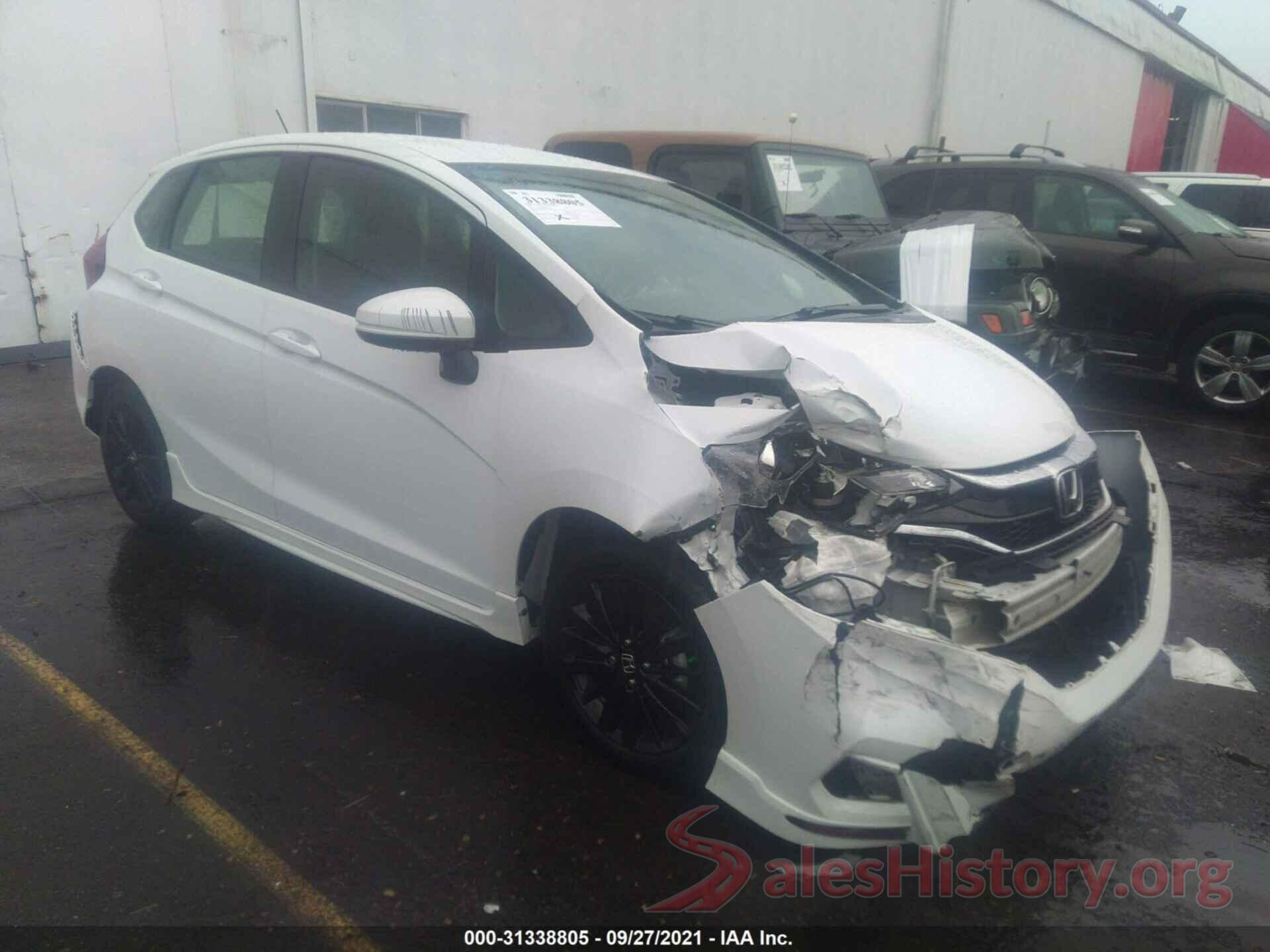 3HGGK5H67JM720233 2018 HONDA FIT