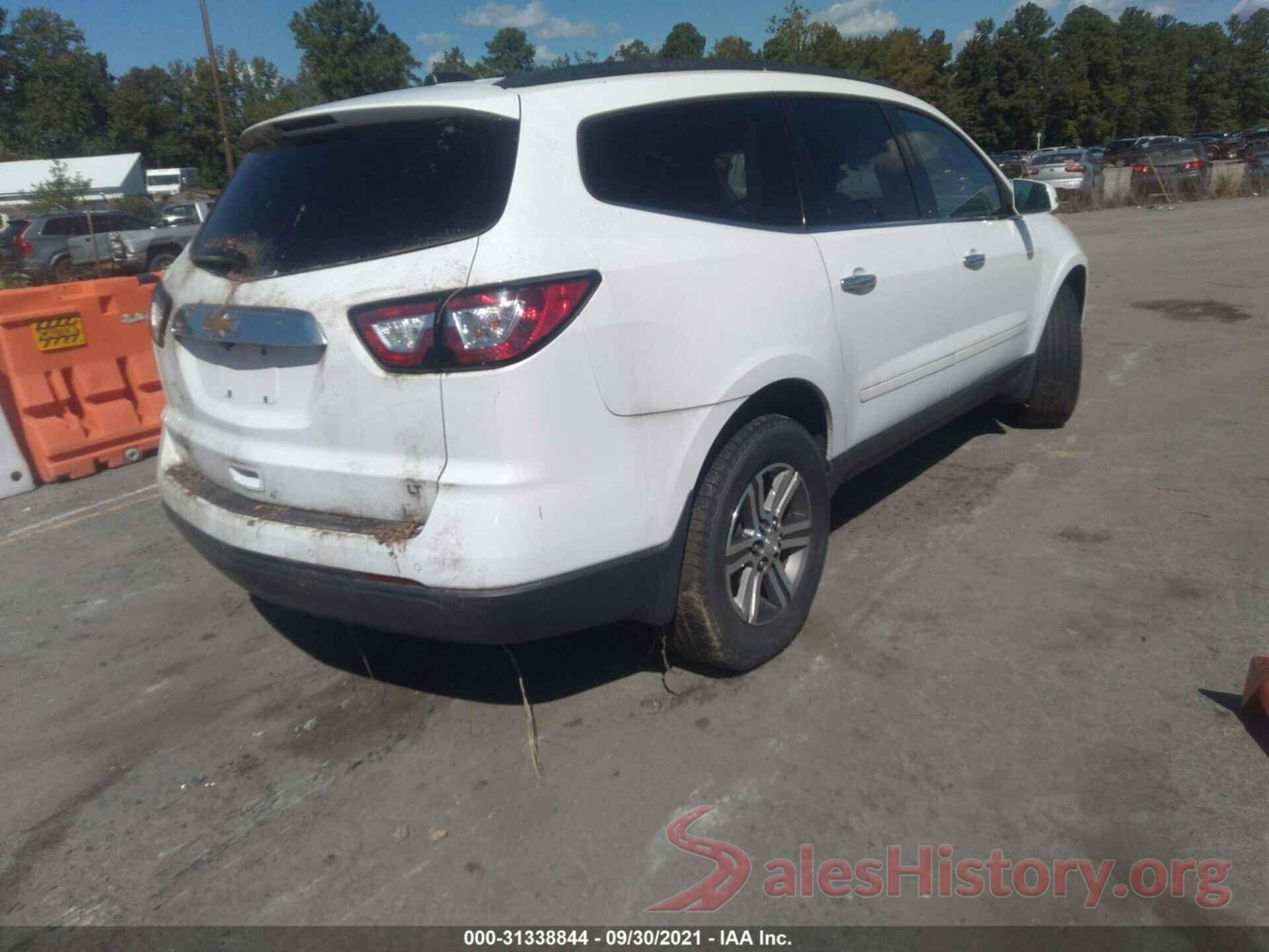 1GNKRGKD7HJ161966 2017 CHEVROLET TRAVERSE