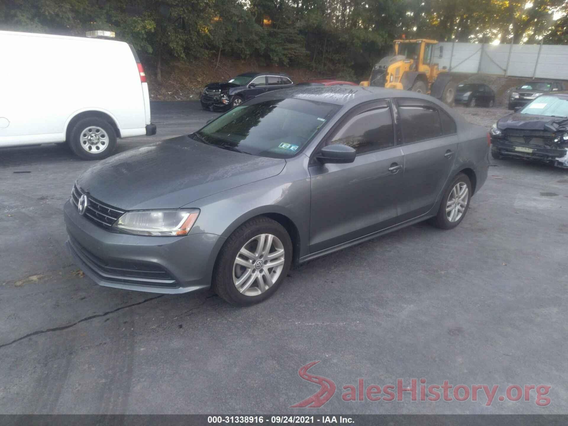 3VW2B7AJ7JM222646 2018 VOLKSWAGEN JETTA