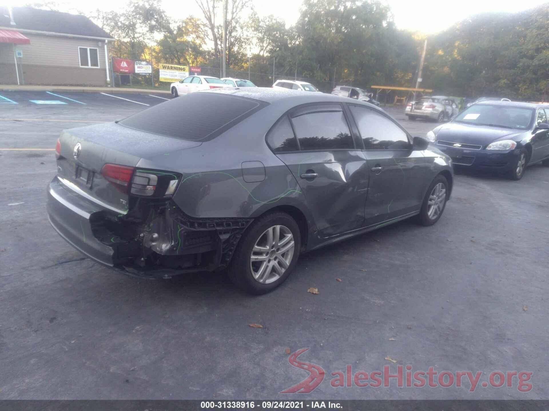 3VW2B7AJ7JM222646 2018 VOLKSWAGEN JETTA