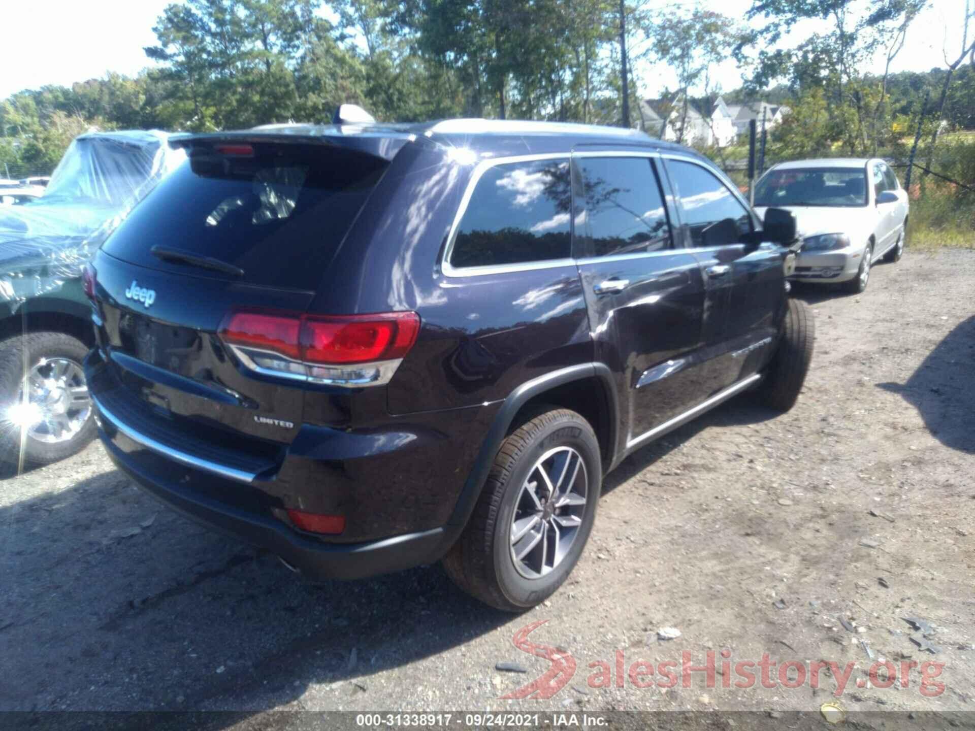 1C4RJFBG0MC666166 2021 JEEP GRAND CHEROKEE