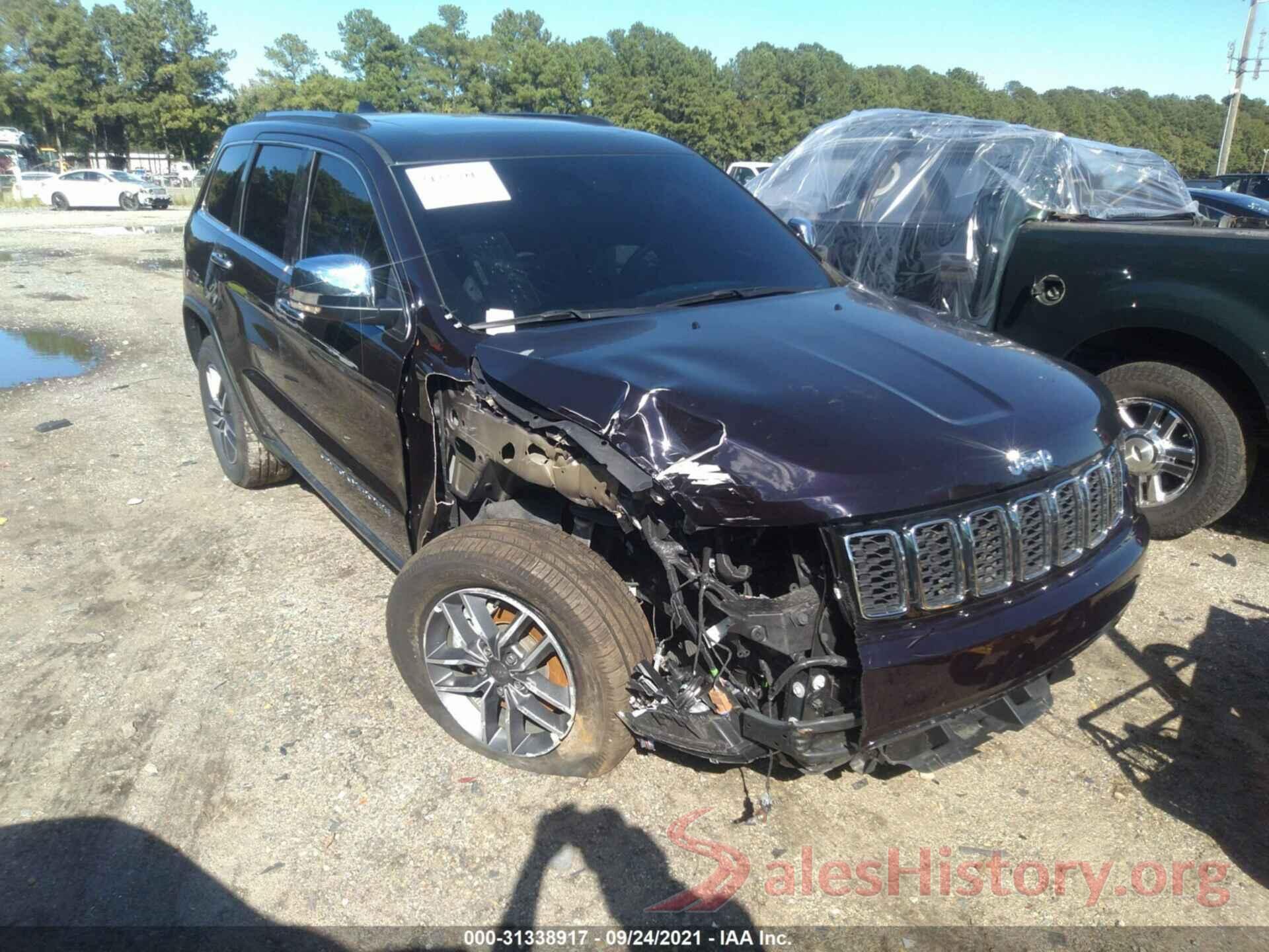 1C4RJFBG0MC666166 2021 JEEP GRAND CHEROKEE