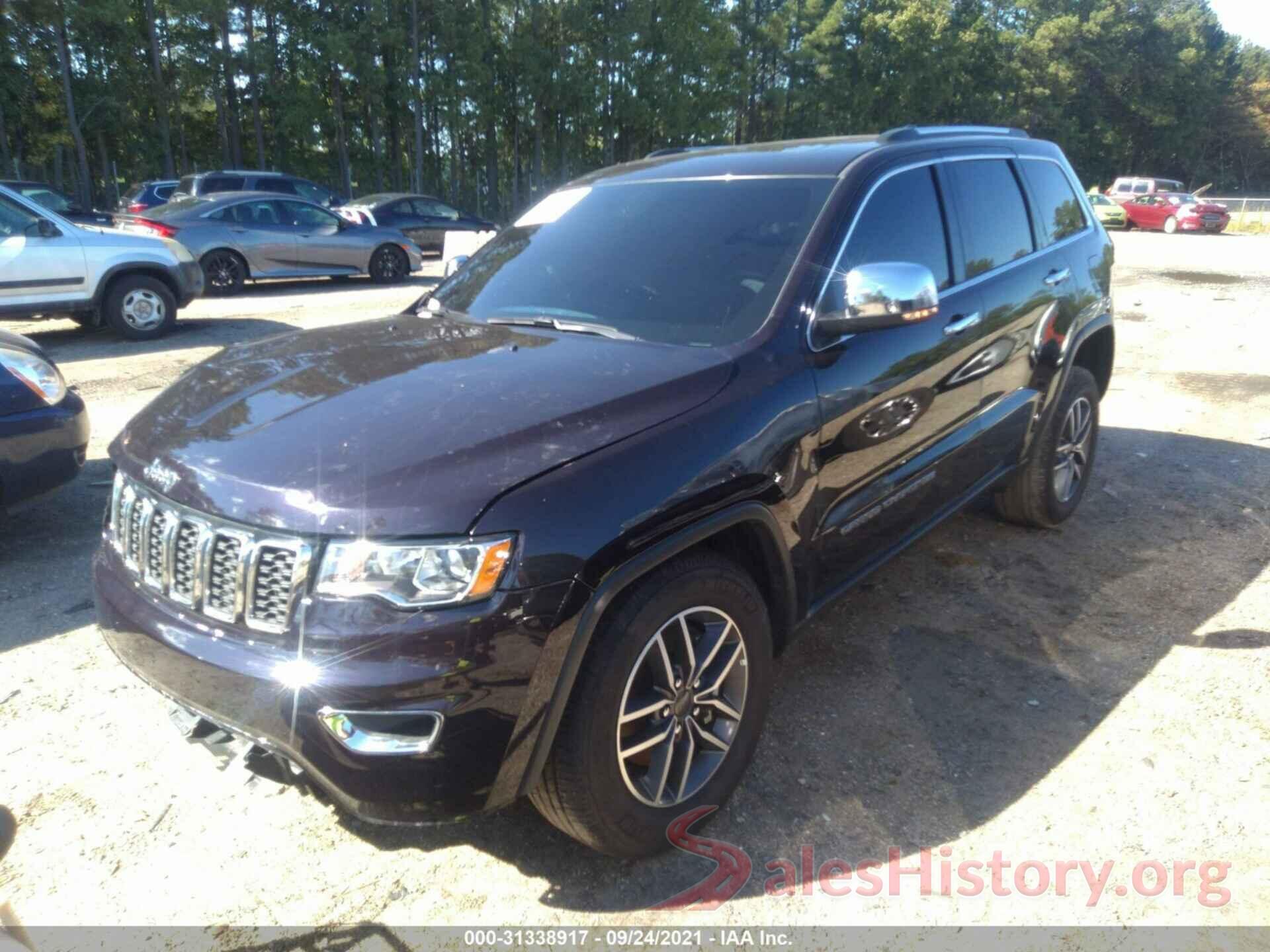 1C4RJFBG0MC666166 2021 JEEP GRAND CHEROKEE