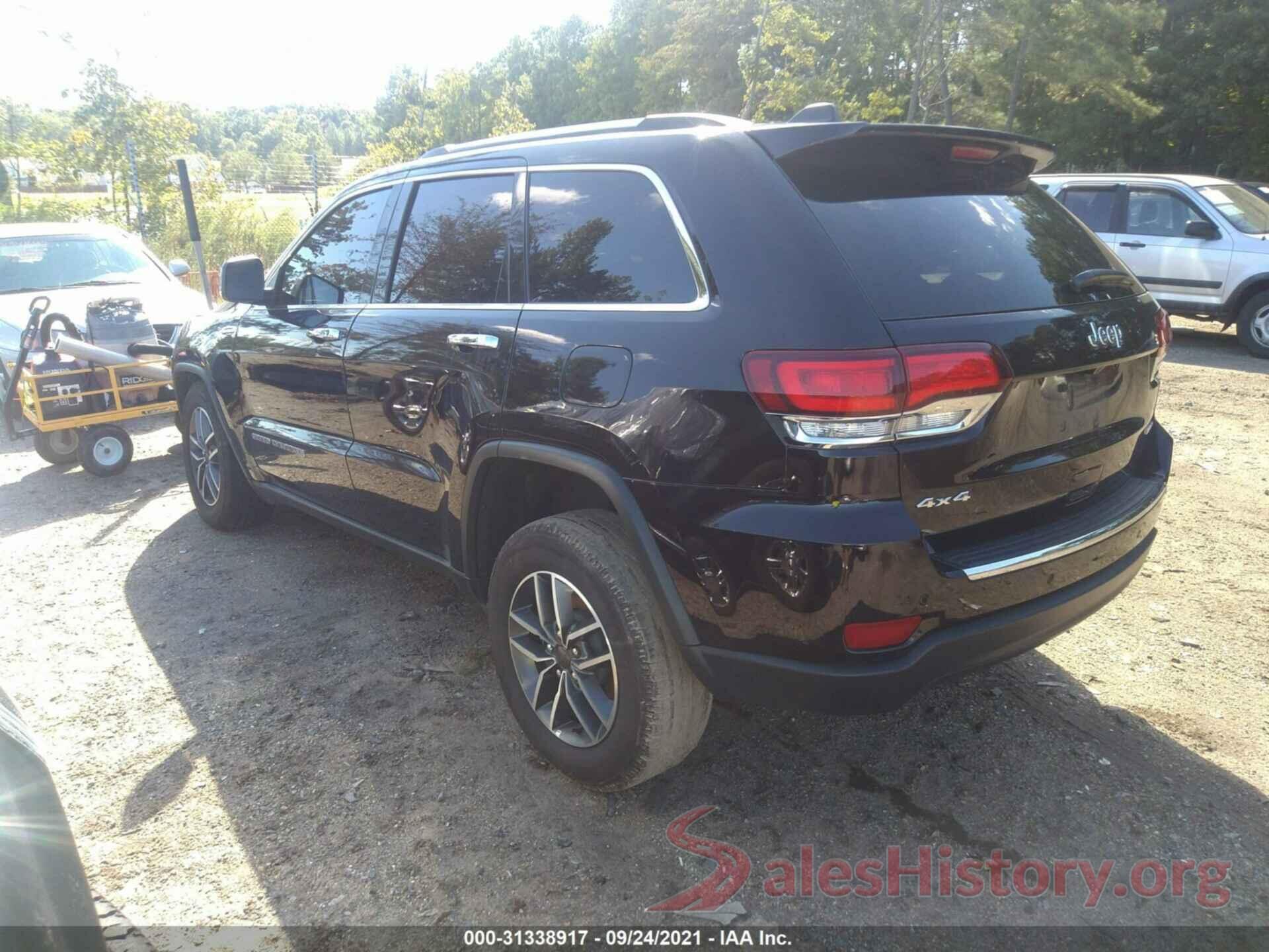 1C4RJFBG0MC666166 2021 JEEP GRAND CHEROKEE