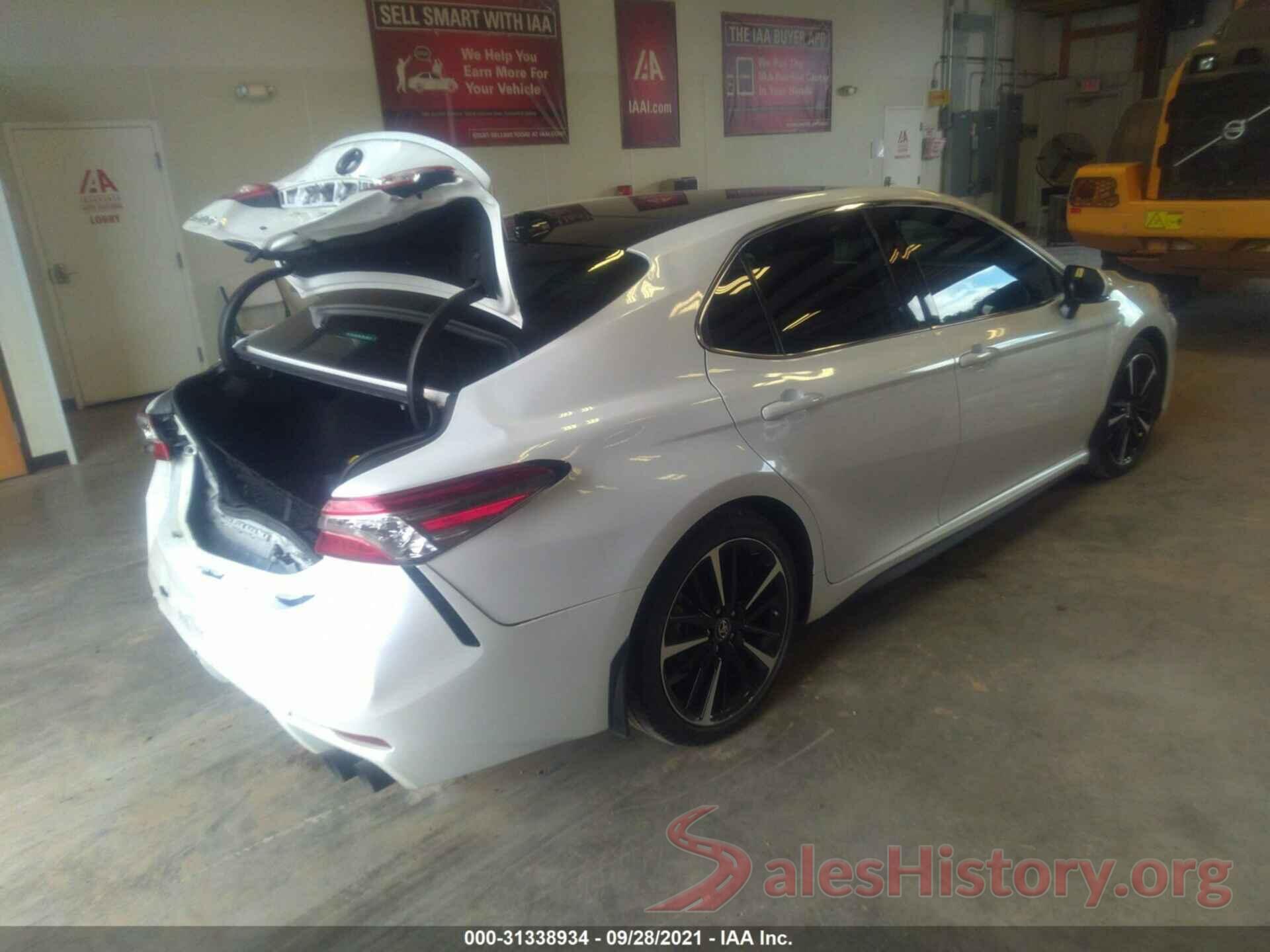 4T1B61HK1KU814006 2019 TOYOTA CAMRY