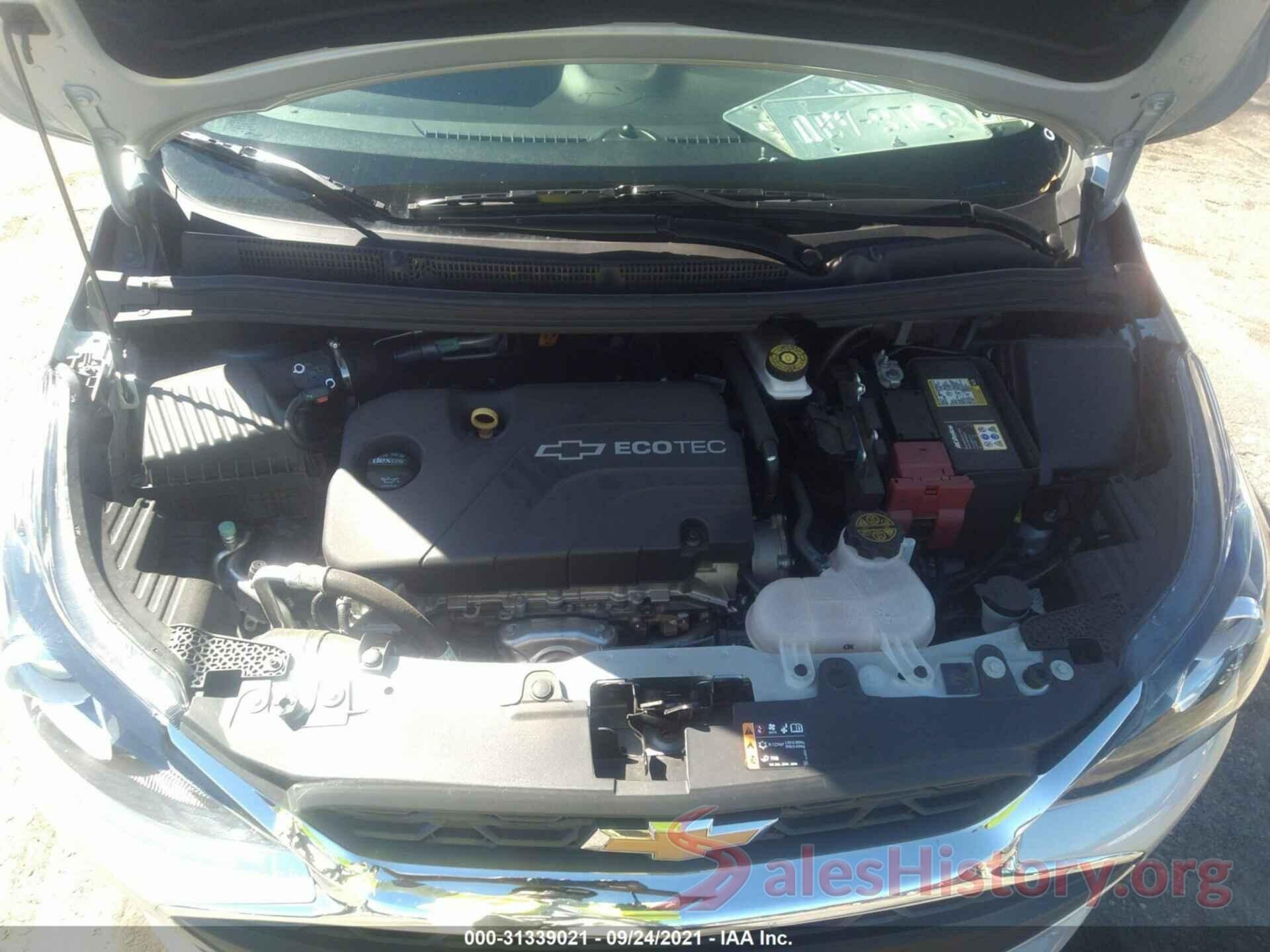 KL8CD6SA5MC742899 2021 CHEVROLET SPARK