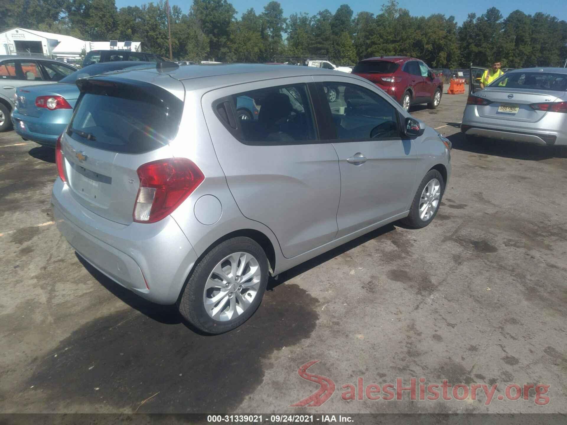 KL8CD6SA5MC742899 2021 CHEVROLET SPARK