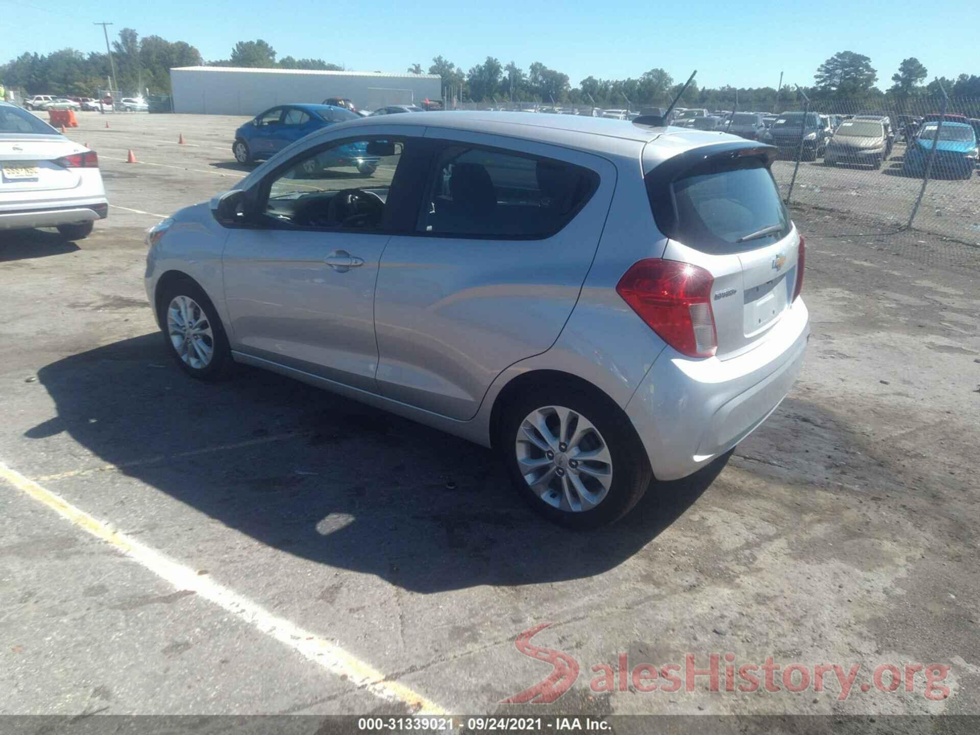 KL8CD6SA5MC742899 2021 CHEVROLET SPARK