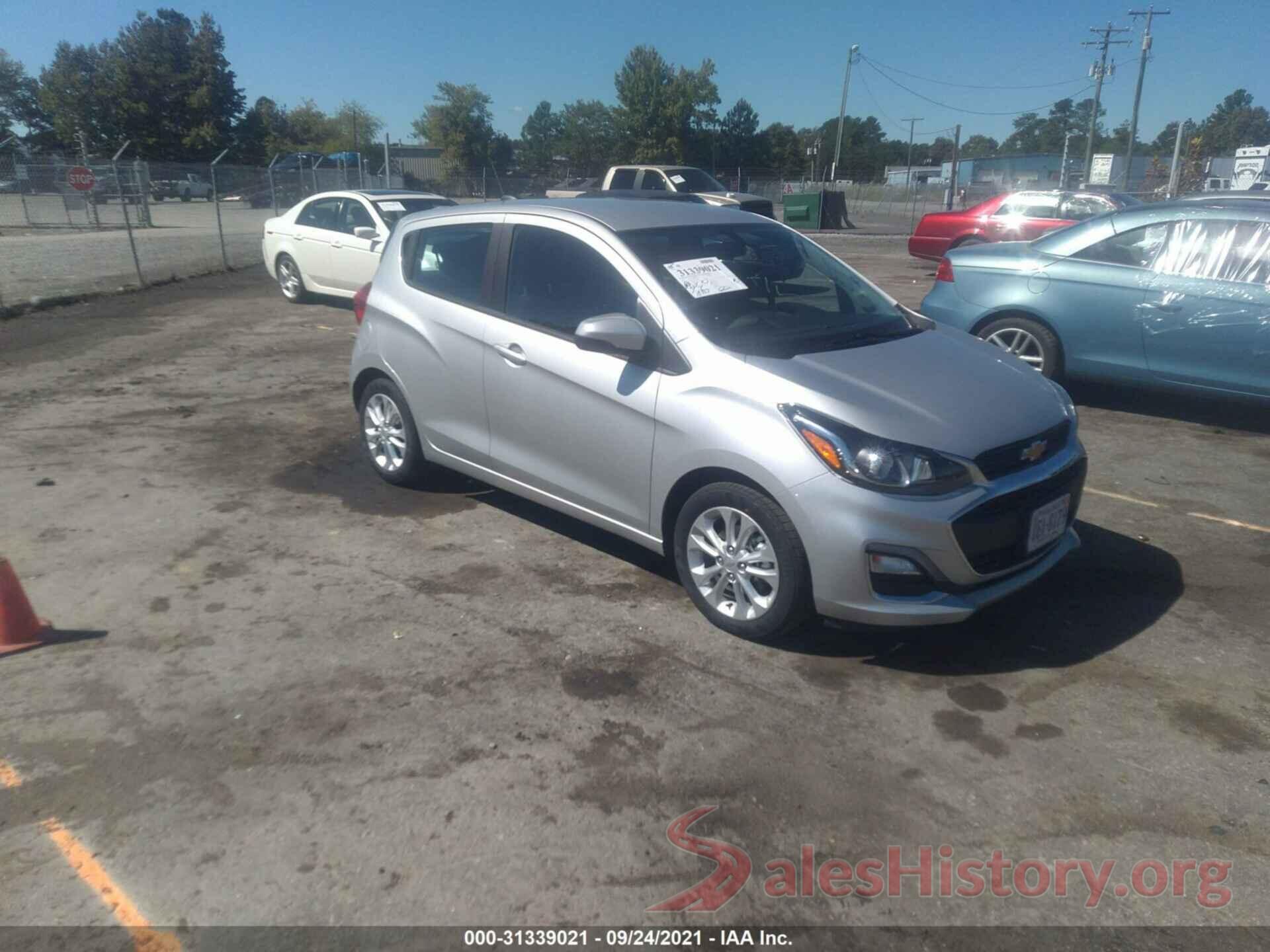 KL8CD6SA5MC742899 2021 CHEVROLET SPARK