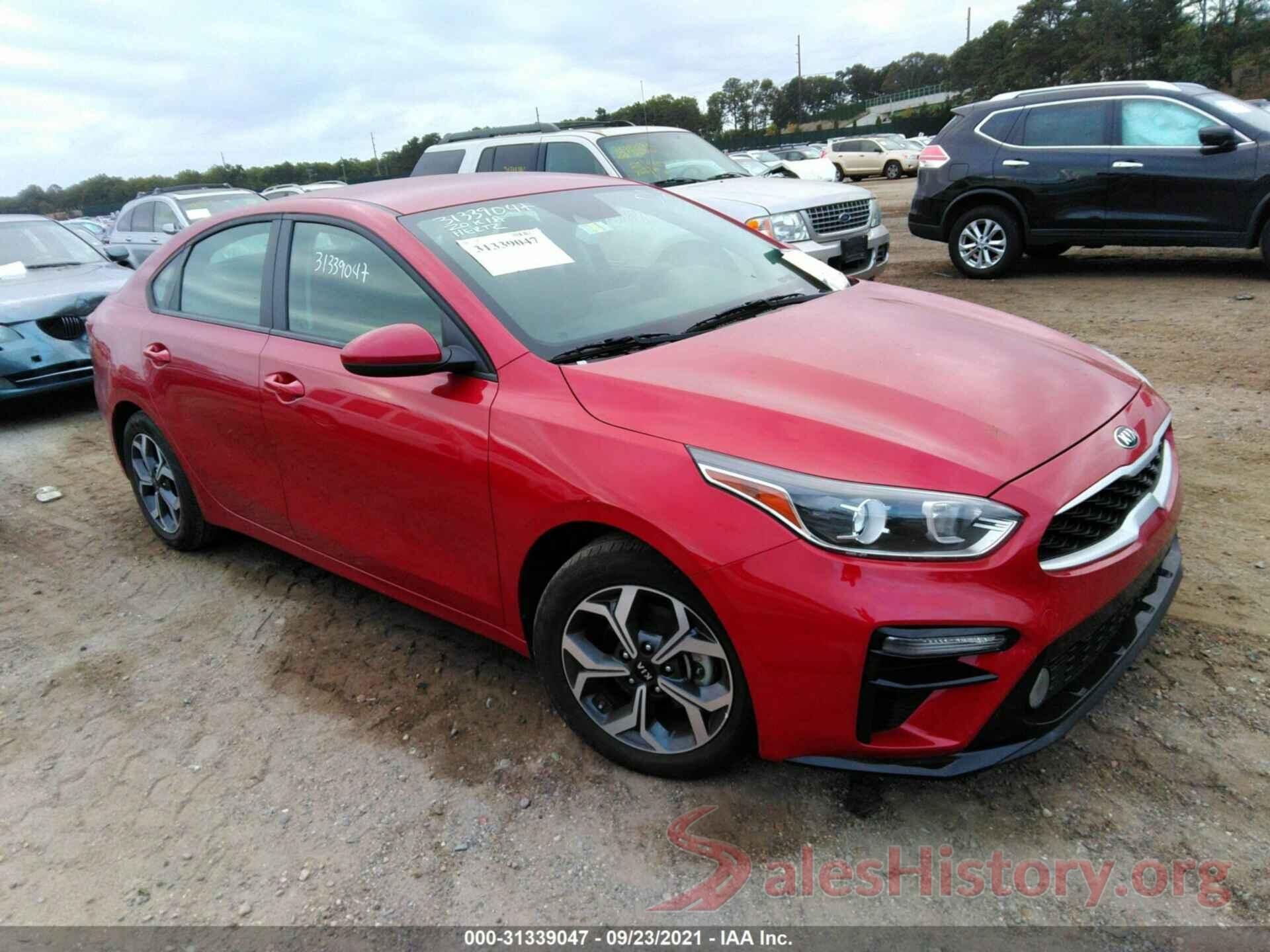 3KPF24AD9LE152142 2020 KIA FORTE