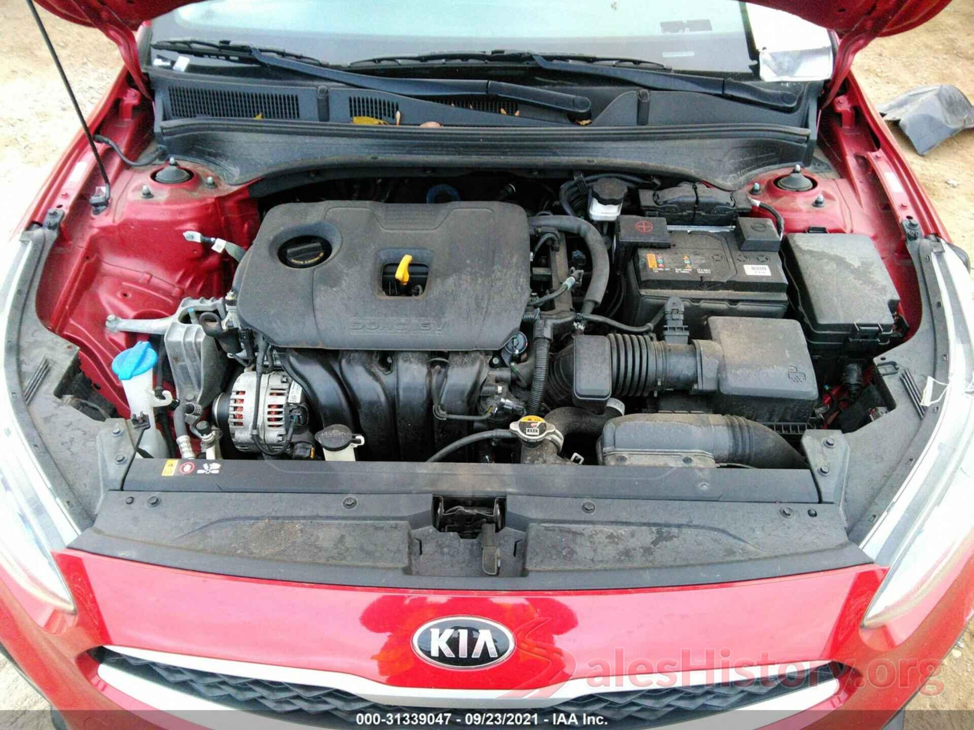 3KPF24AD9LE152142 2020 KIA FORTE