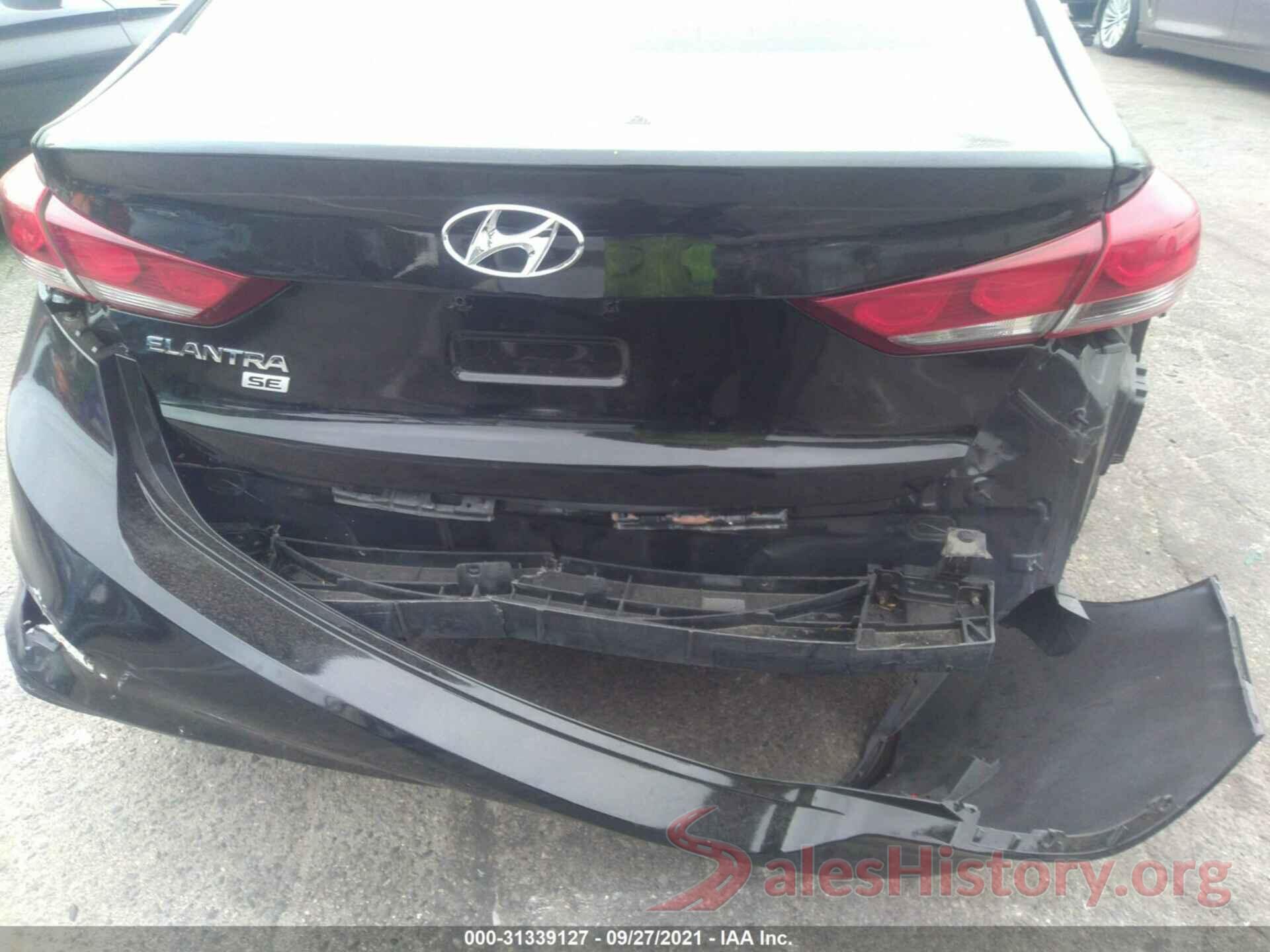 5NPD74LFXHH081382 2017 HYUNDAI ELANTRA