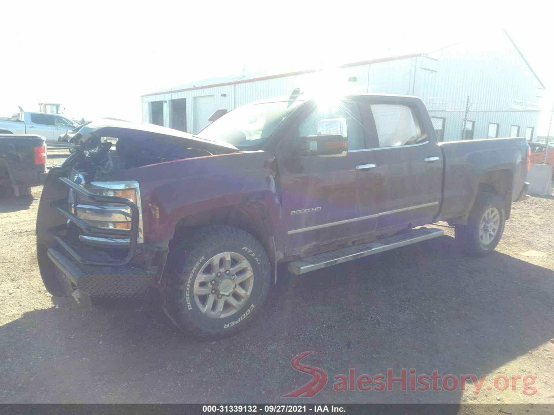 1GC1KWEY5HF109272 2017 CHEVROLET SILVERADO 2500HD