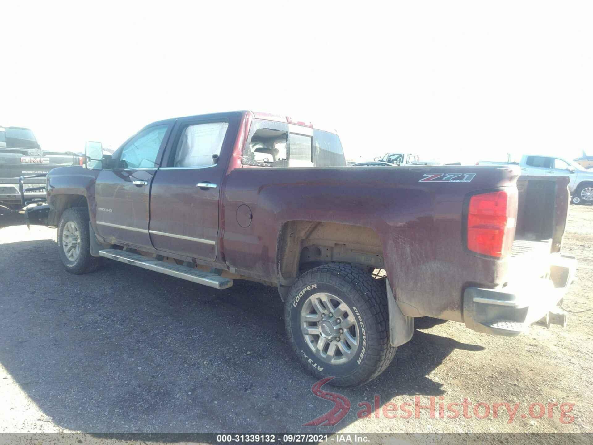 1GC1KWEY5HF109272 2017 CHEVROLET SILVERADO 2500HD