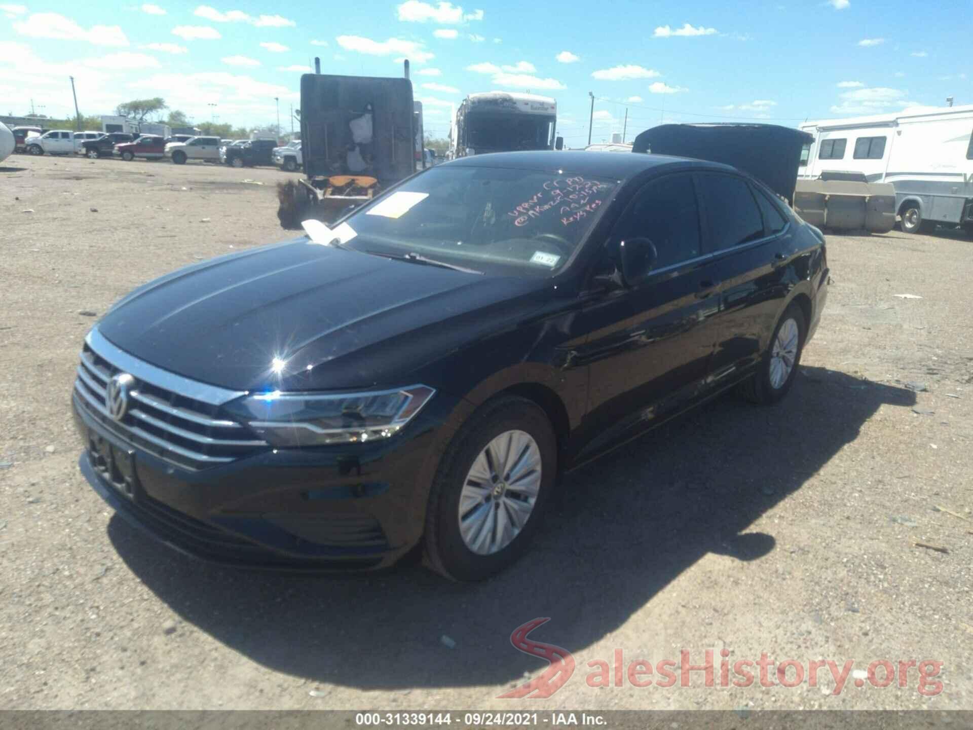 3VWC57BU6KM029734 2019 VOLKSWAGEN JETTA