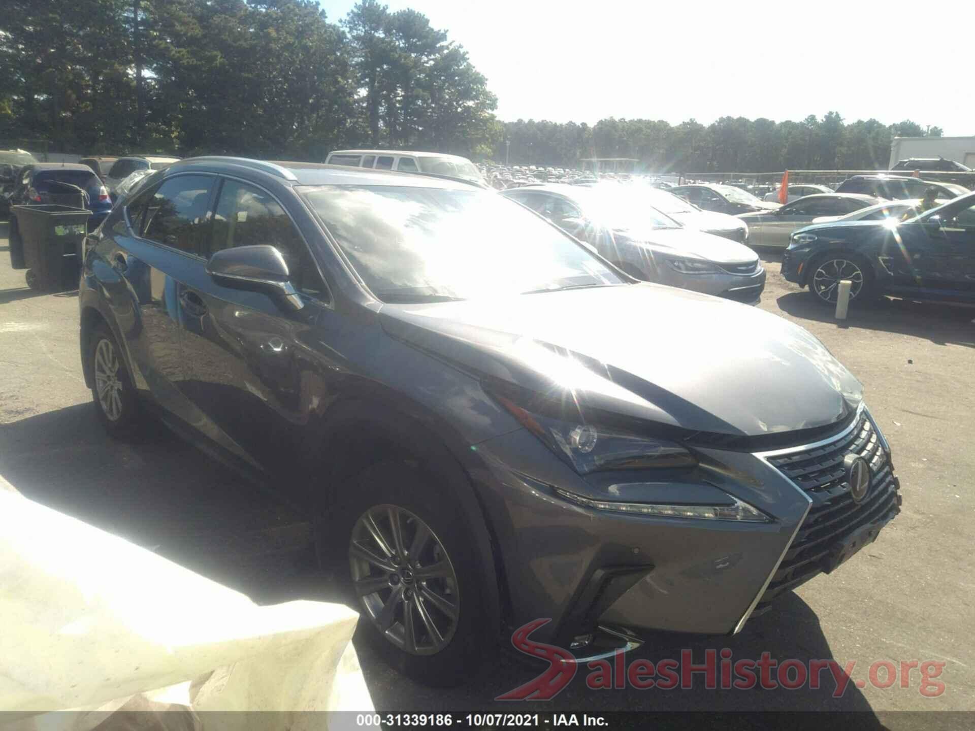 JTJDARDZ0M2255380 2021 LEXUS NX