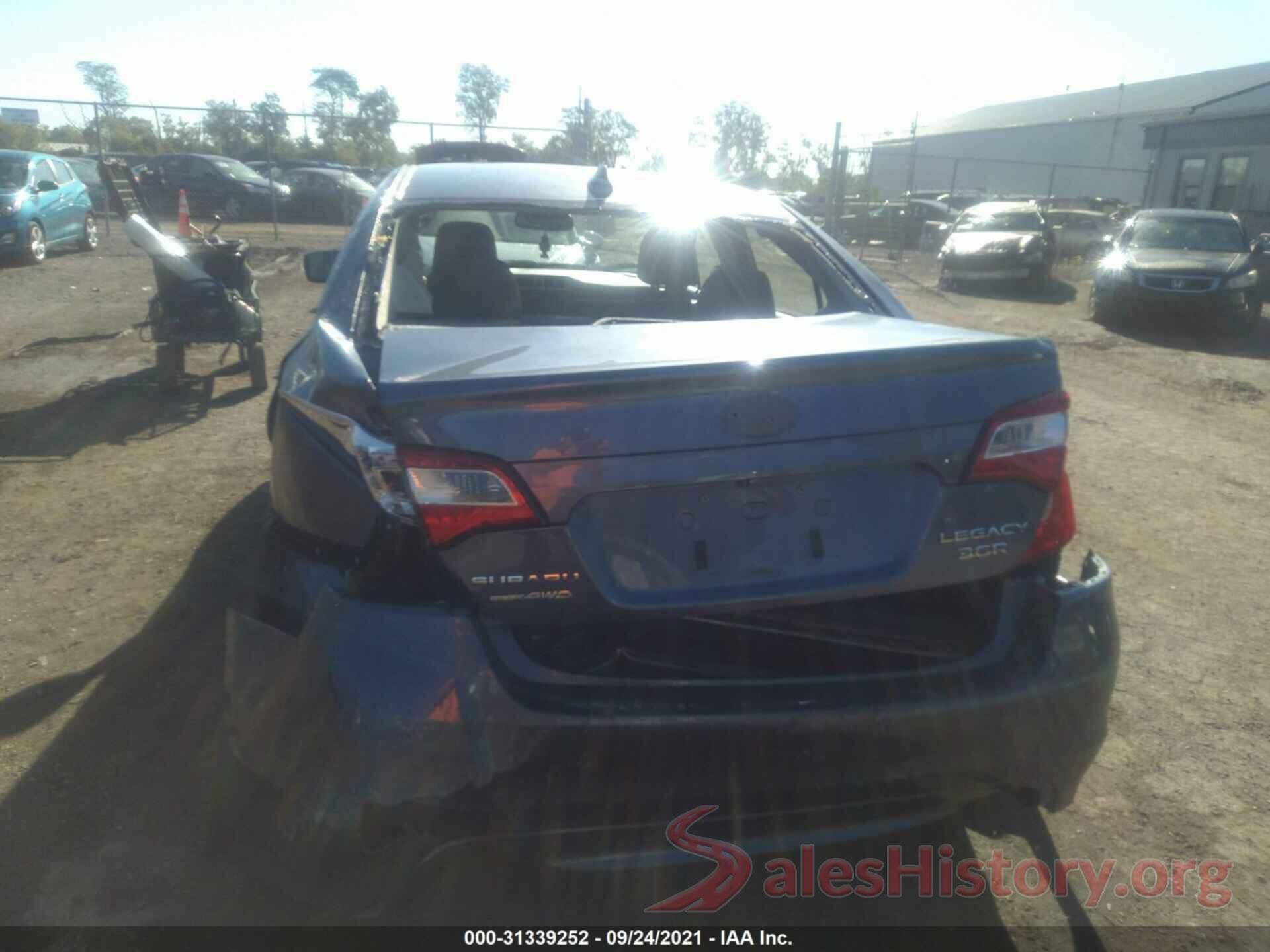 4S3BNEN68G3017982 2016 SUBARU LEGACY