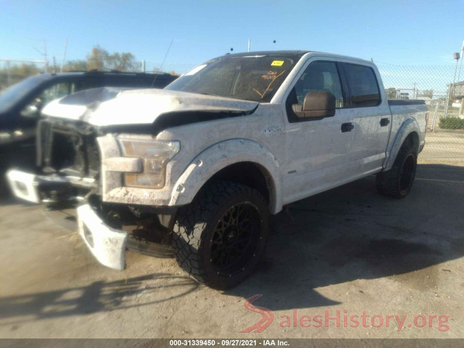 1FTEW1EG6GFB27584 2016 FORD F-150