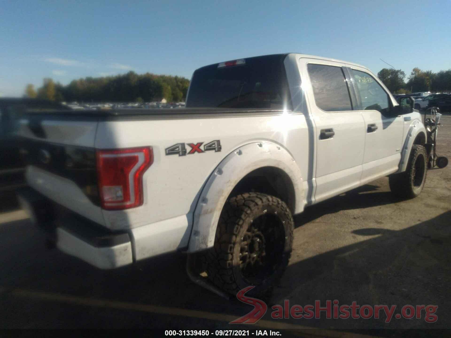 1FTEW1EG6GFB27584 2016 FORD F-150