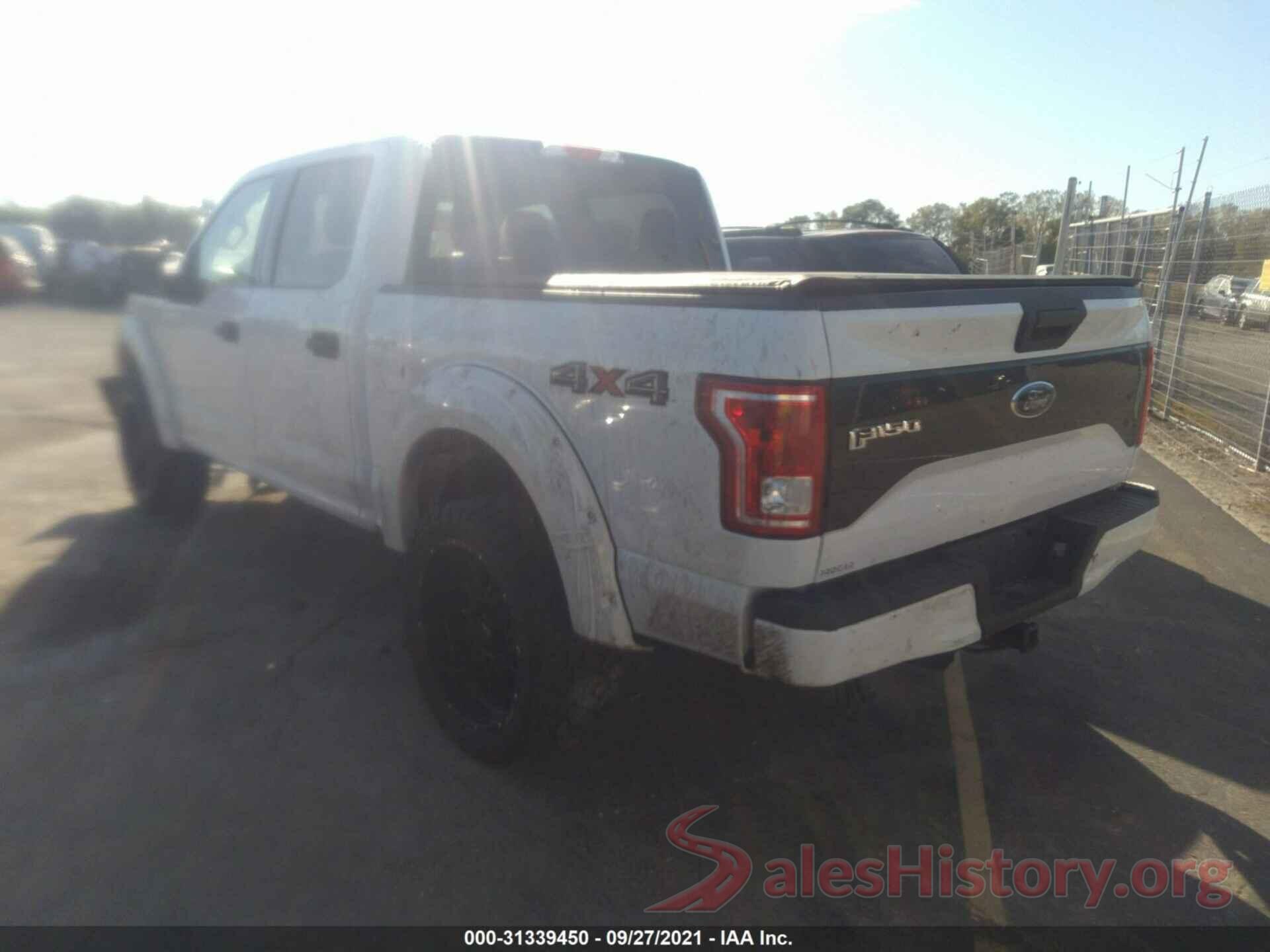 1FTEW1EG6GFB27584 2016 FORD F-150