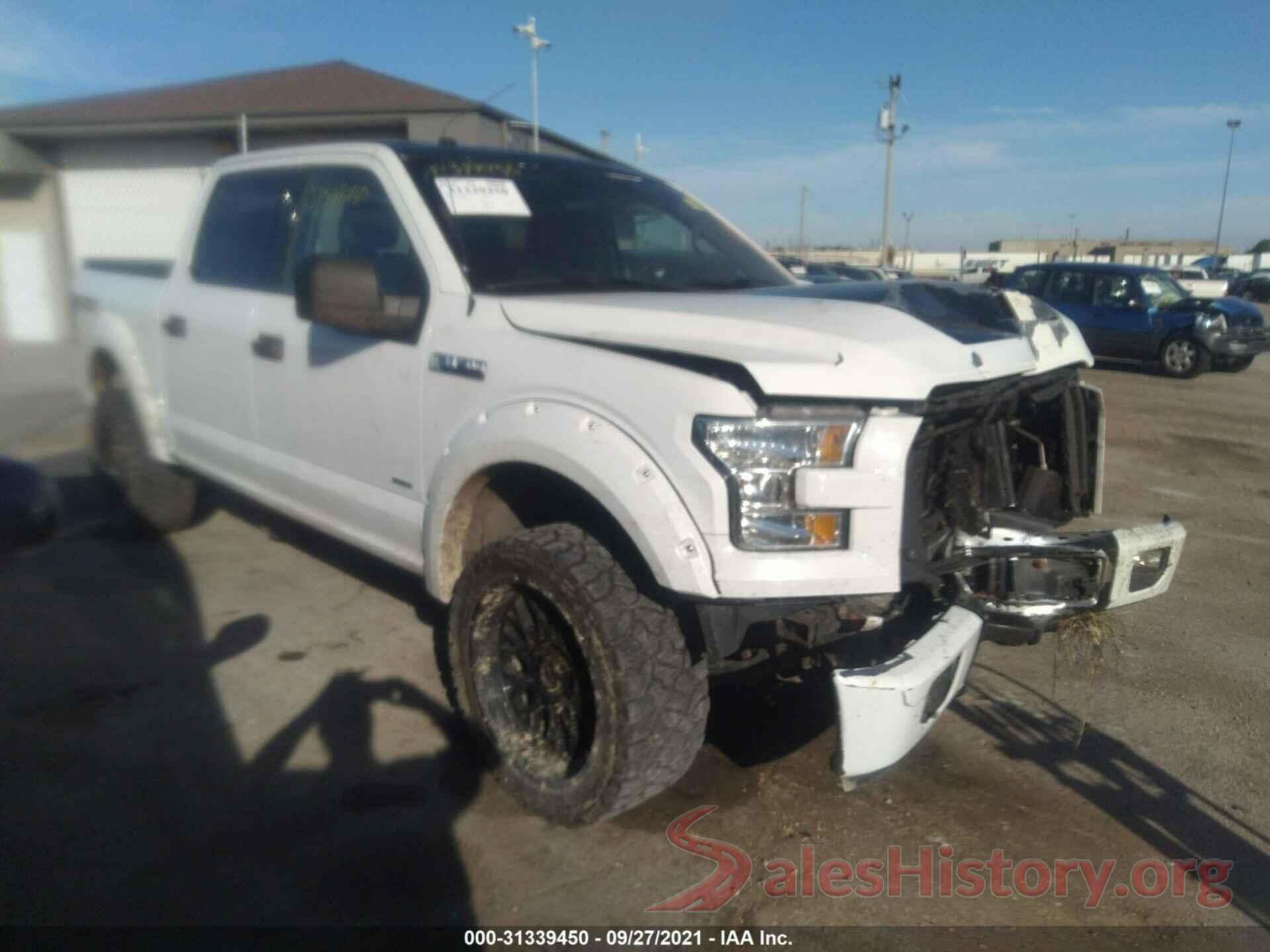 1FTEW1EG6GFB27584 2016 FORD F-150