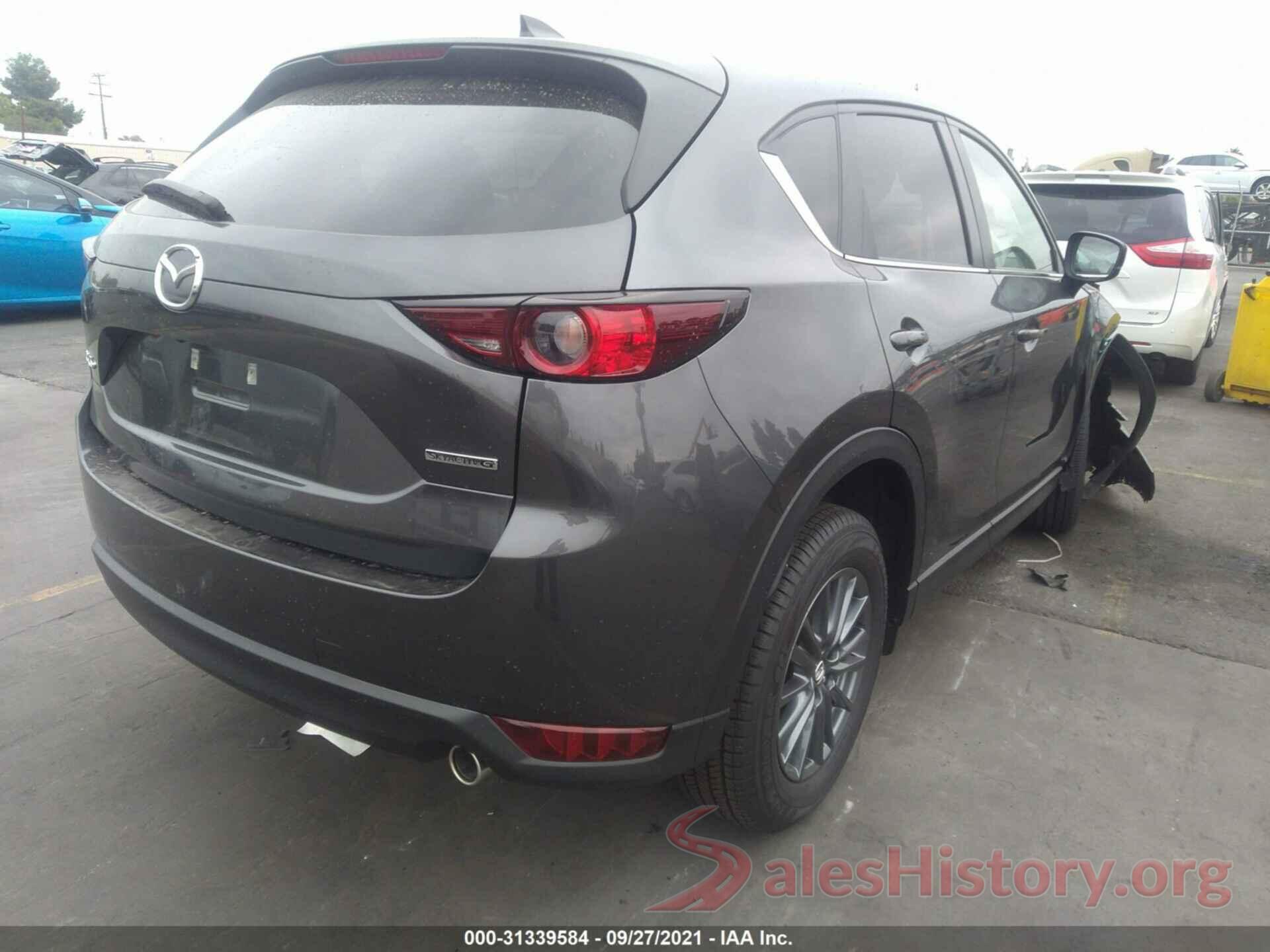 JM3KFACMXM0380084 2021 MAZDA CX-5