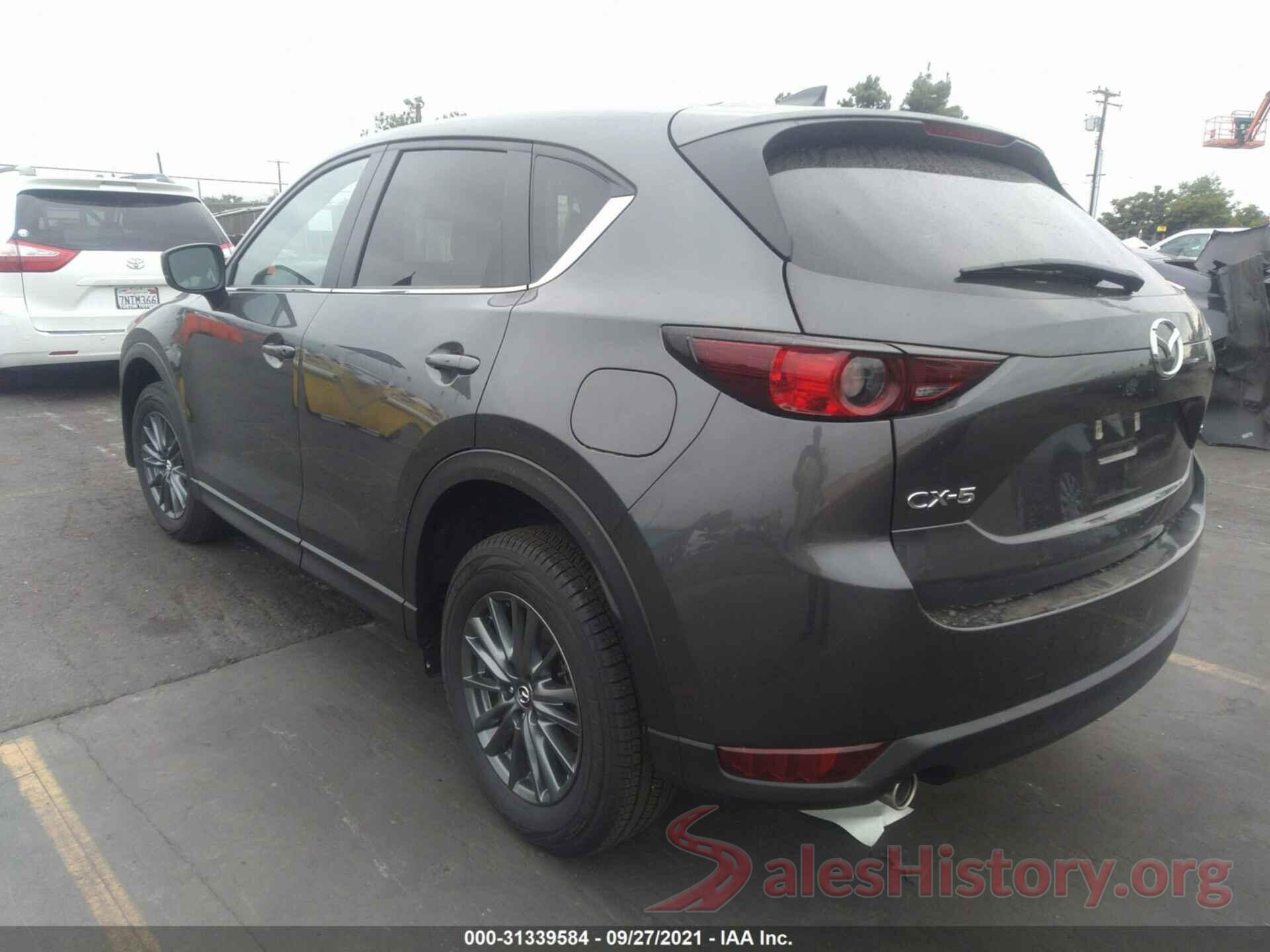 JM3KFACMXM0380084 2021 MAZDA CX-5